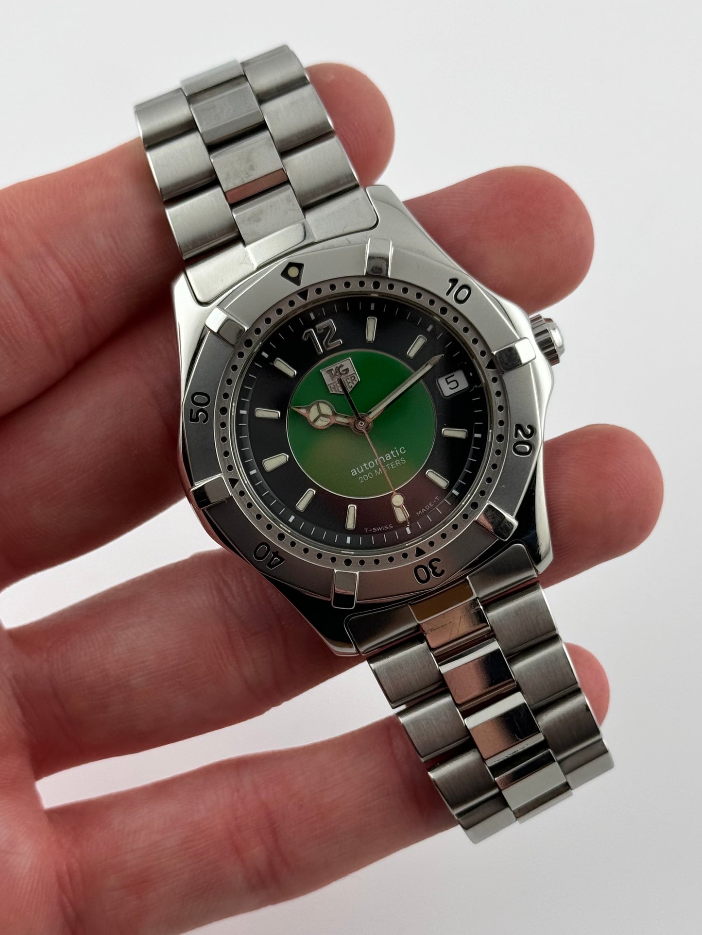 Tag Heuer 200m Automatic Date - WF2115 - 1 of 500 Special Edition