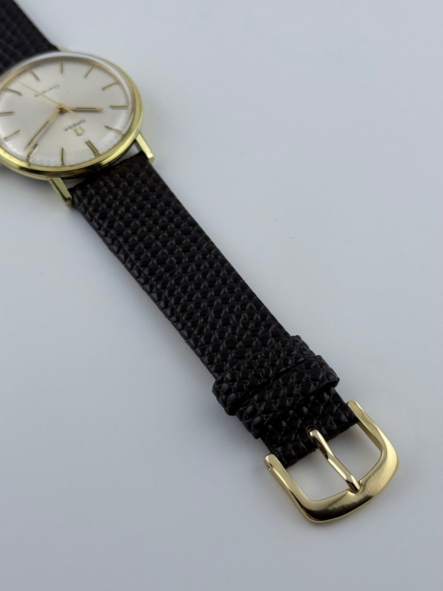 Omega Geneve Manual Wind 131.019SP - Sunburst Dial