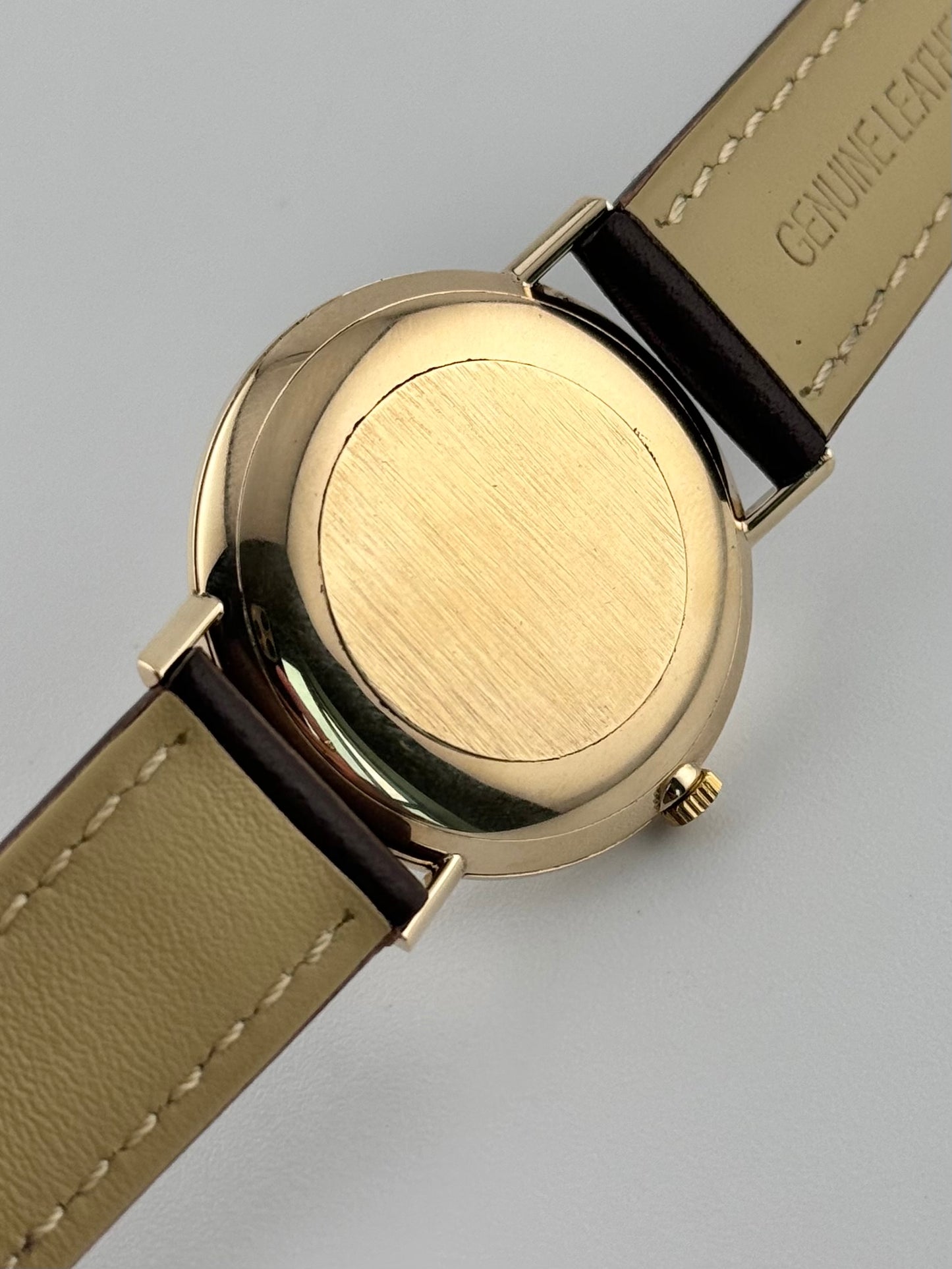 Omega Geneve Manual Wind 9ct Gold 131.25016