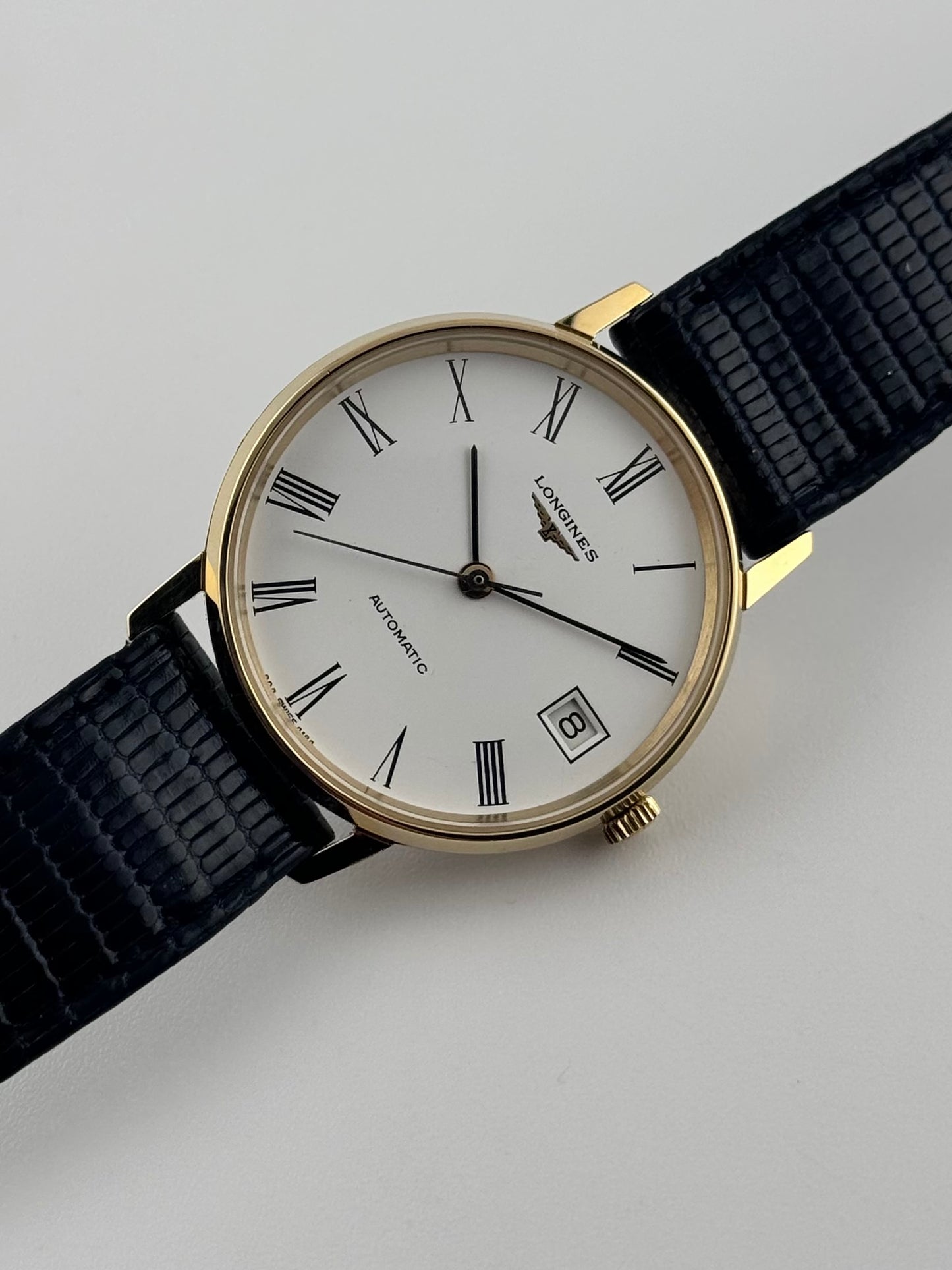 Longines Automatic Date - Original Strap and Buckle