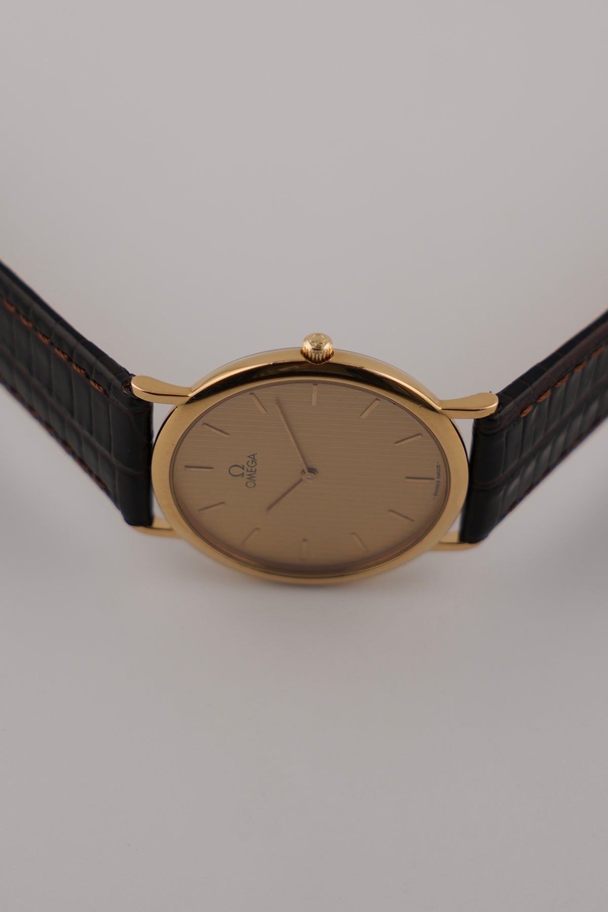 Omega De Ville Quartz - 195.0075.2 - Tapestry Dial