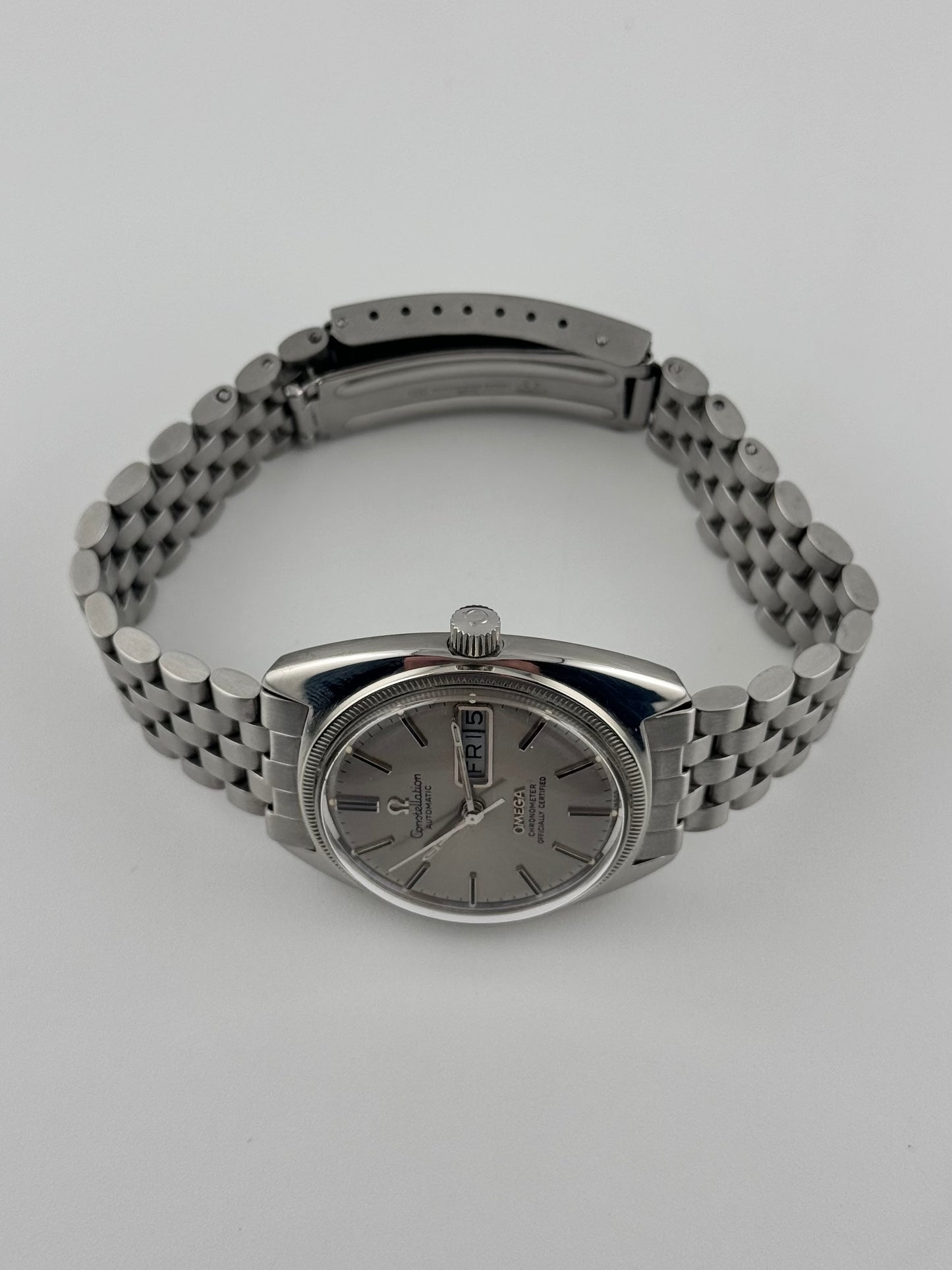 Omega Constellation Chronometer Automatic Day-Date - Rare - 168.029