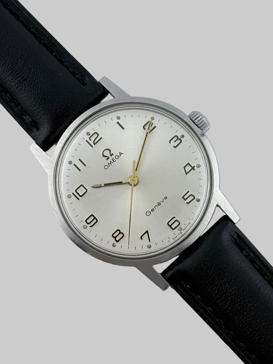 Omega Geneve Manual Wind 135.070 - Rare Arabic Dial