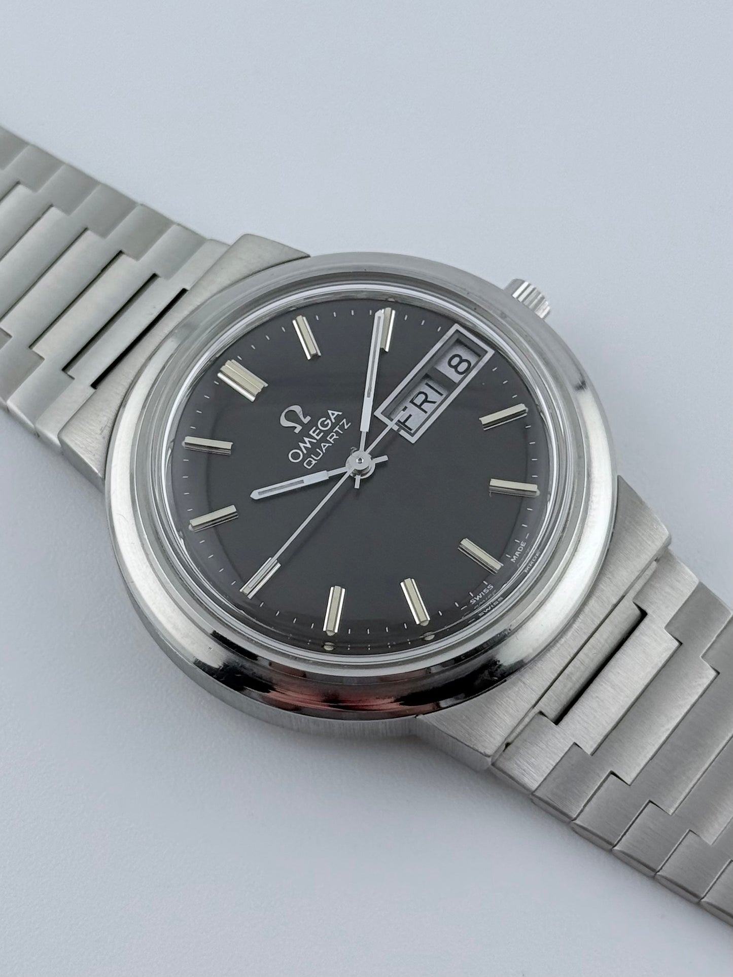 Omega Quartz Day-Date - 196.0058