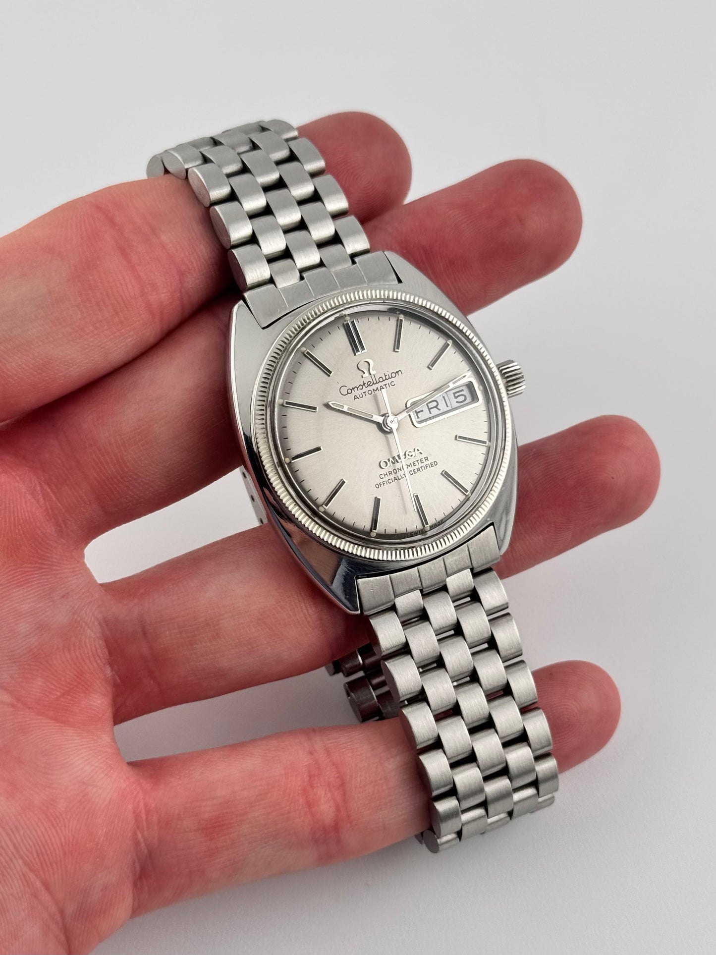 Omega Constellation Chronometer Automatic Day-Date - Rare - 168.029