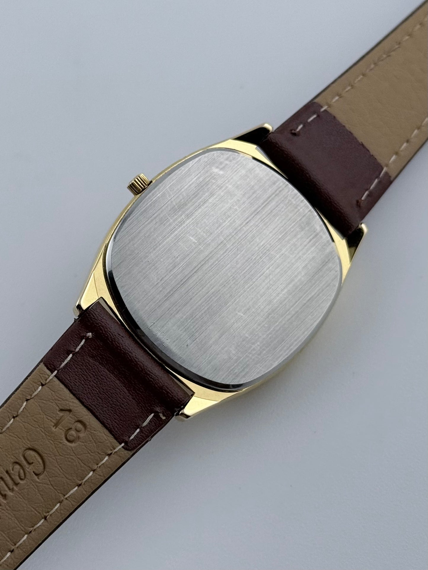 Omega De Ville Tank Quartz Date - 192.0050