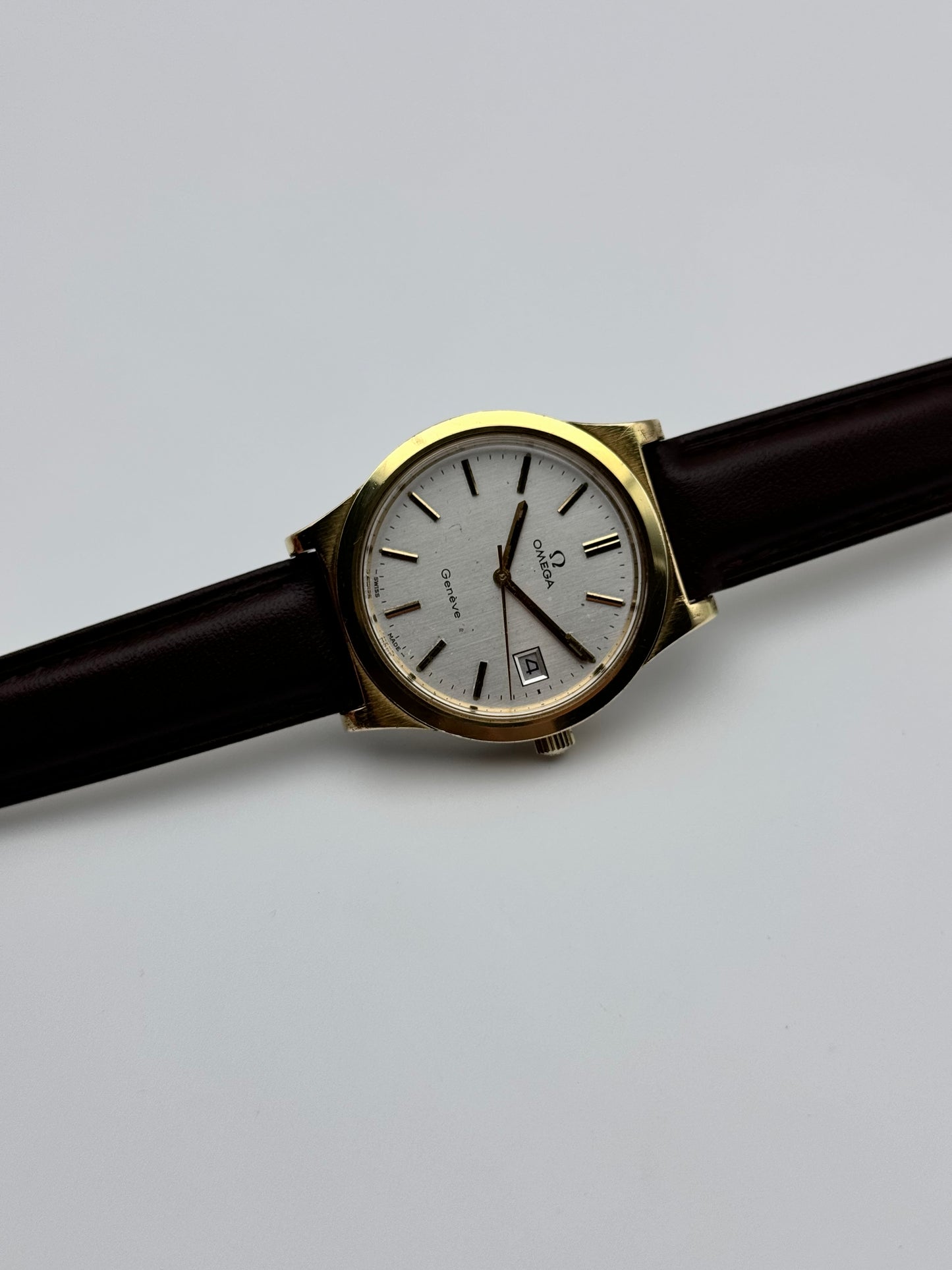 Omega Geneve Manual Wind 136.0102