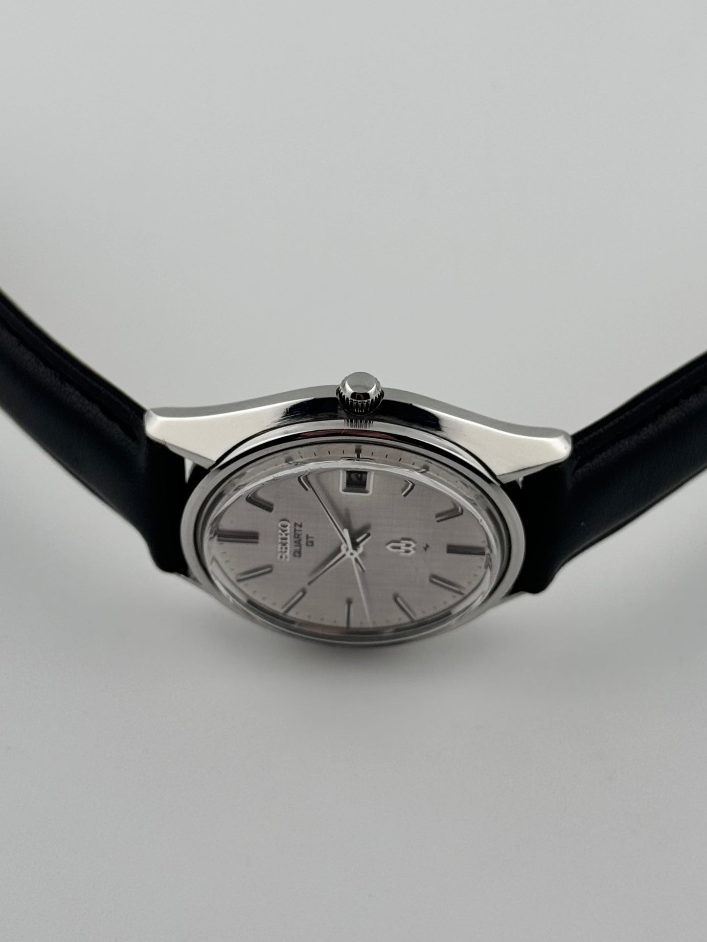 Seiko Type II Quartz - Linen Dial - 0822-8020