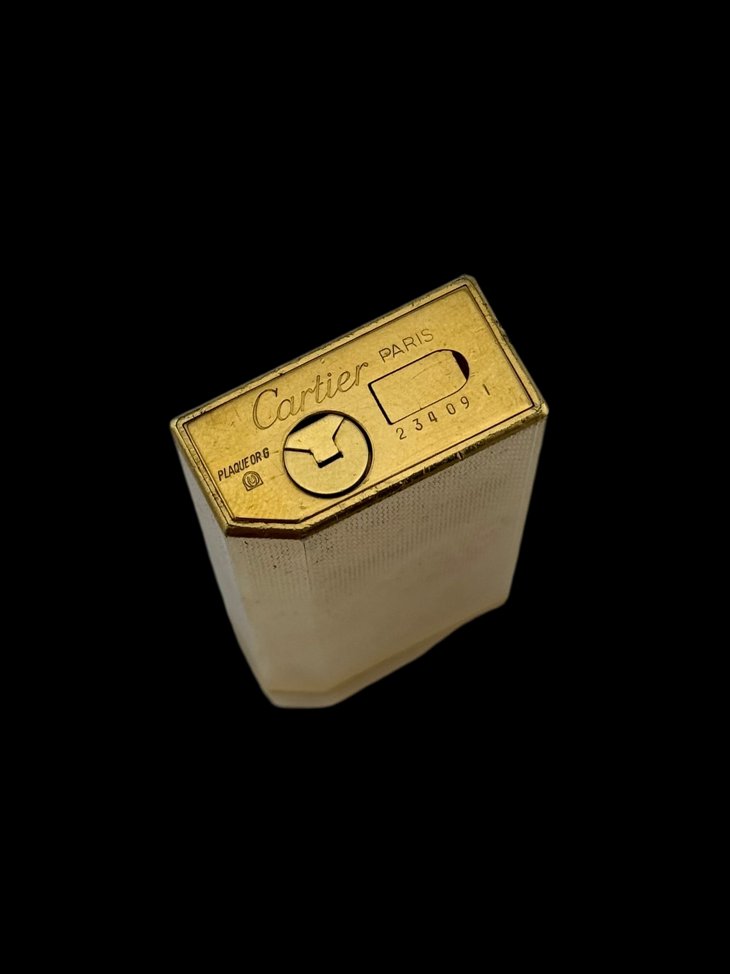 Cartier Paris Lighter - 1990s