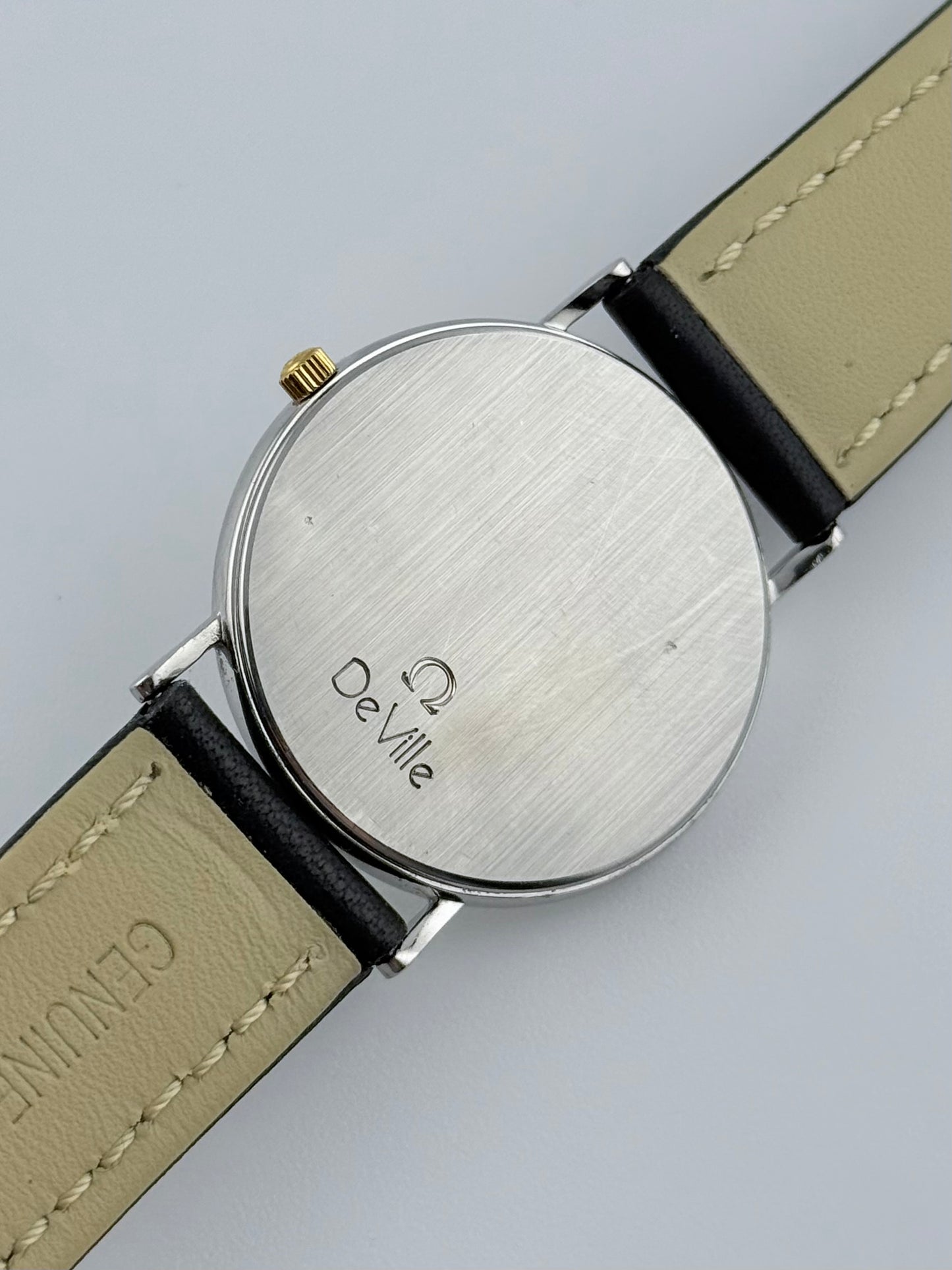 Omega De Ville Quartz 195.0075.2 - Tapestry Dial