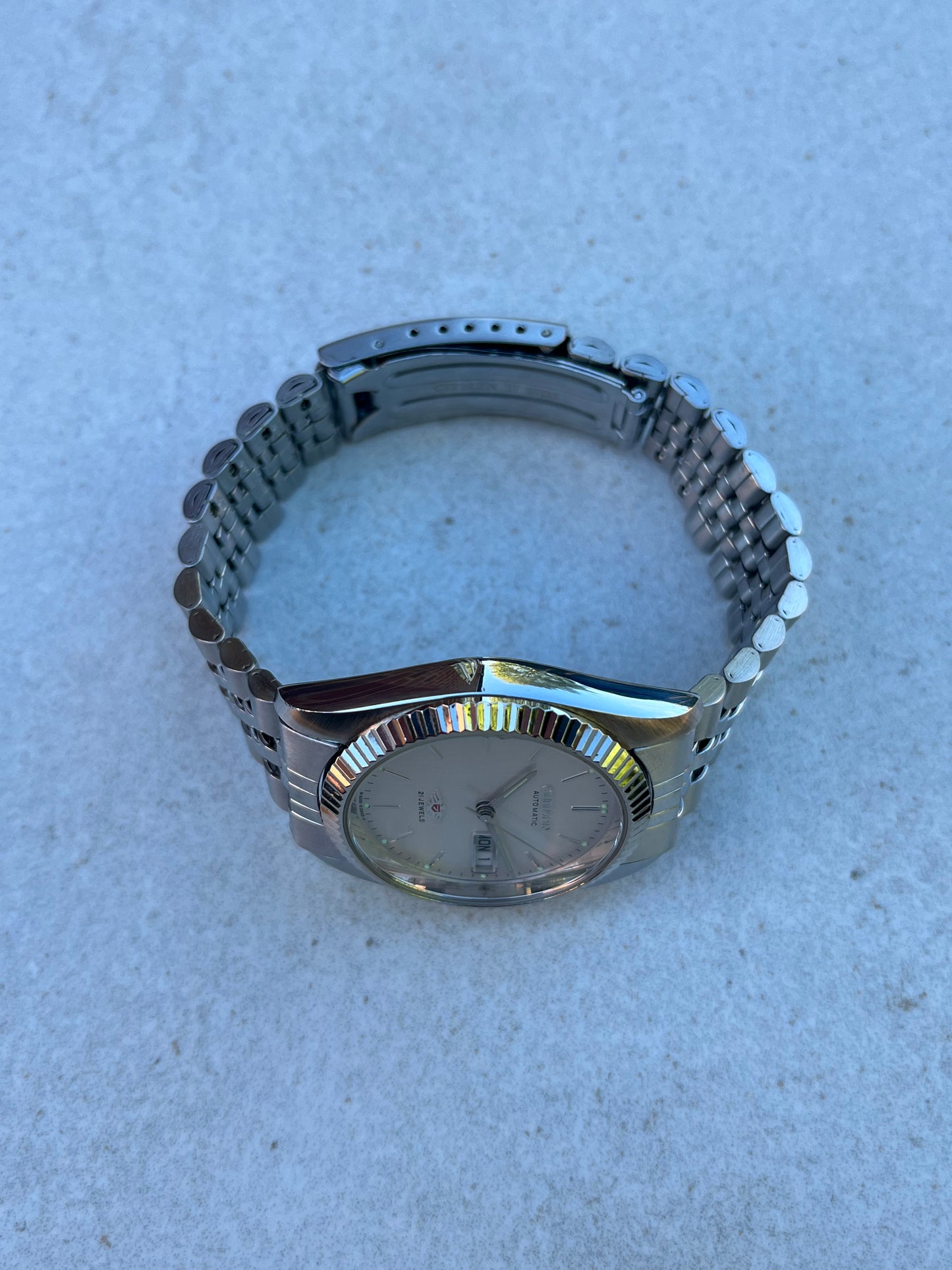 Citizen Eagle 7 Automatic Day-Date