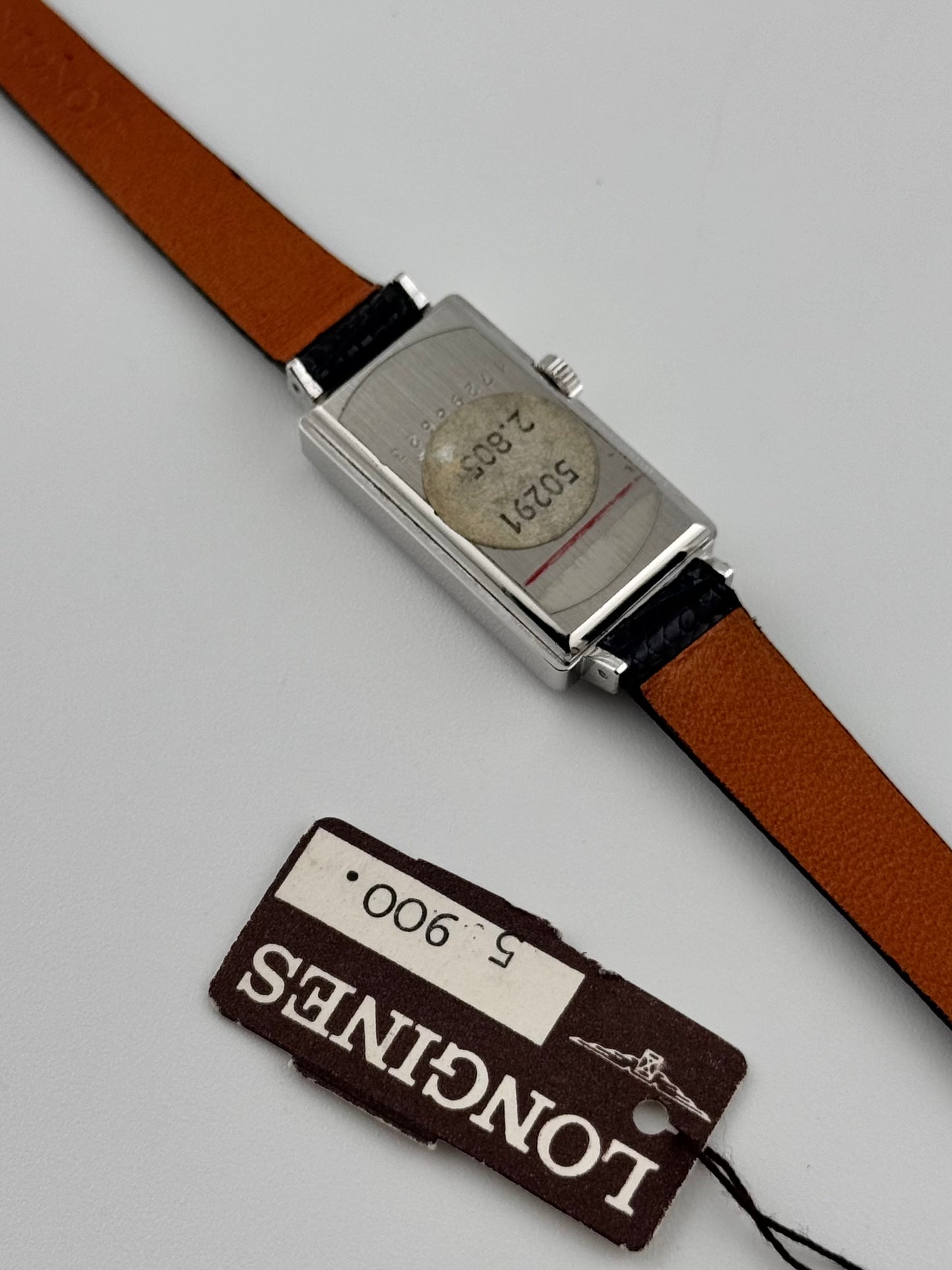 Longines by Serge Manzon 1969 Manual Wind - Original Strap
