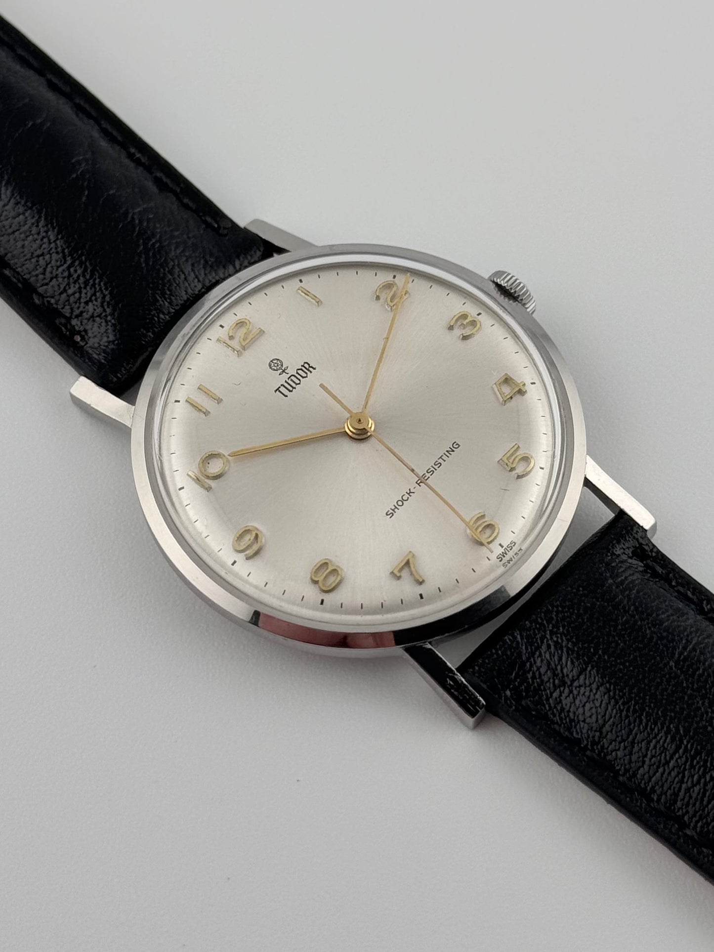 Tudor Manual Wind - Rare Arabic Dial
