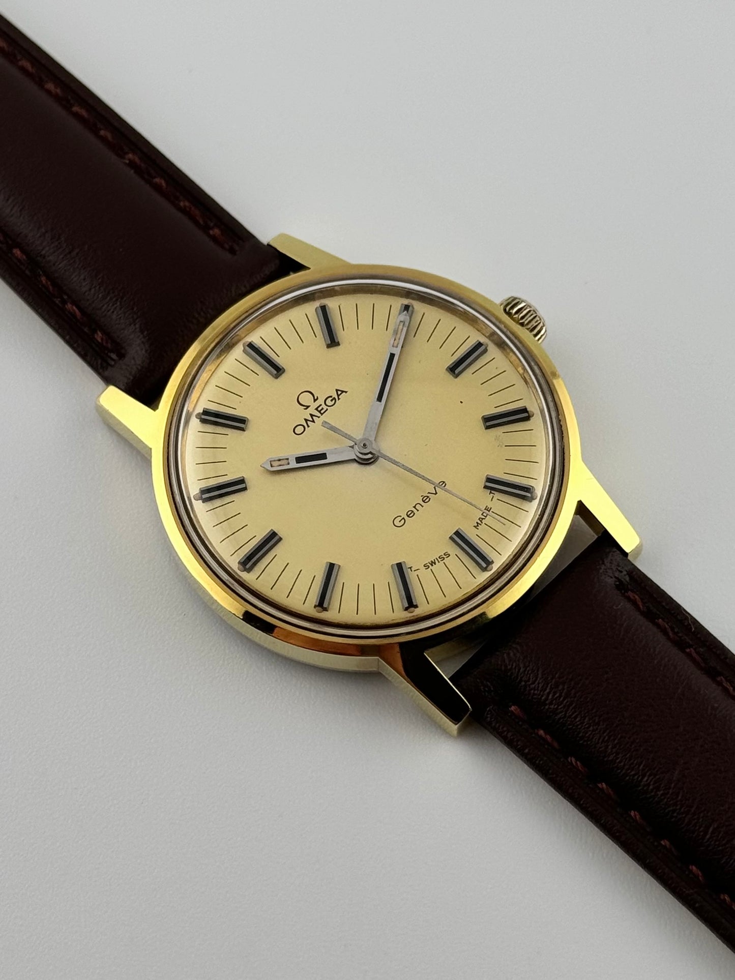 Omega Geneve Manual Wind 135.070