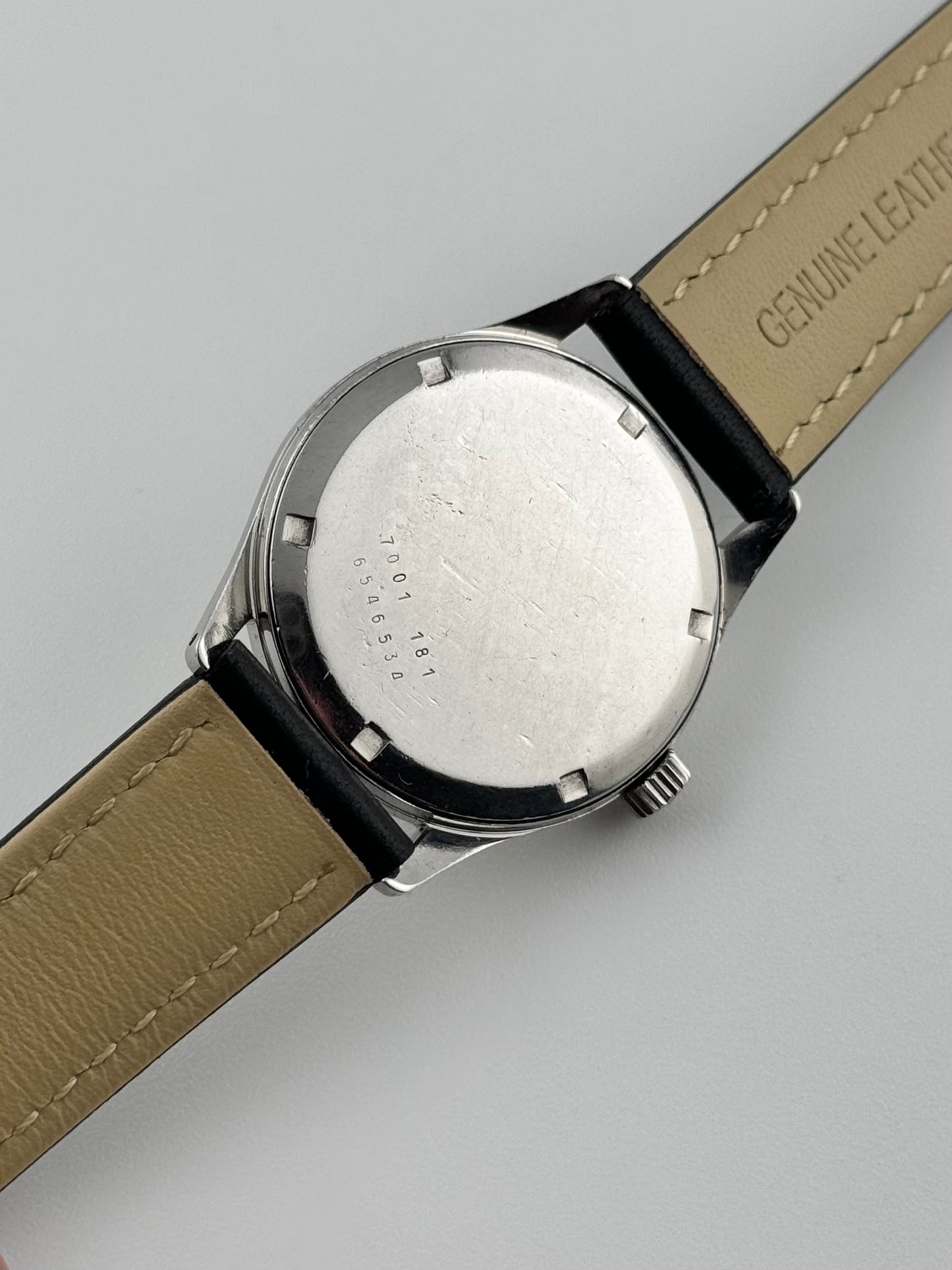 Certina Waterking Manual Wind - Tuxedo Dial - 7001 181