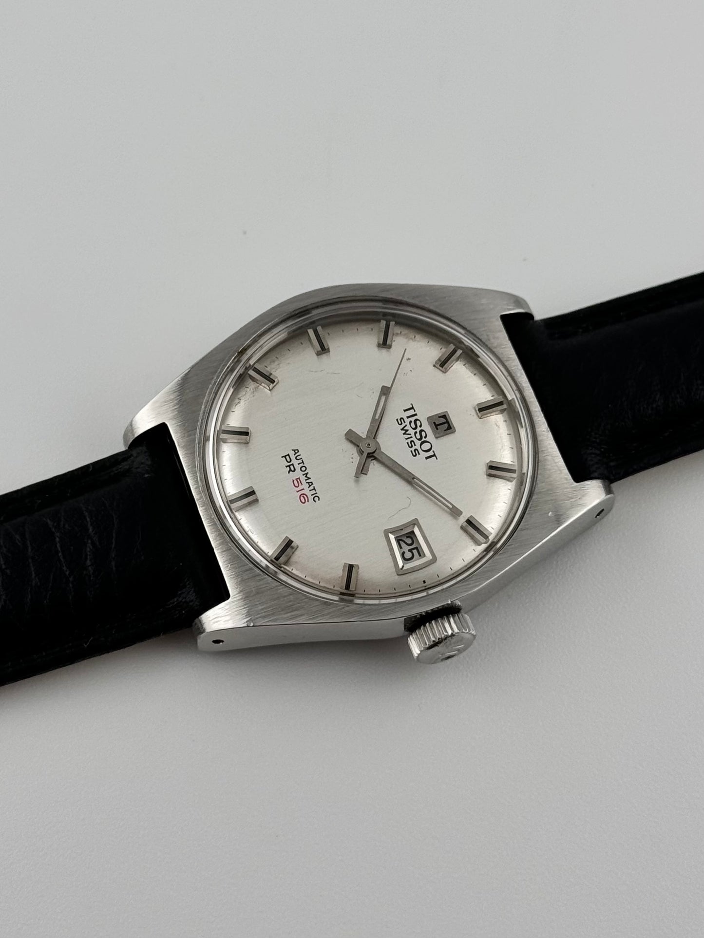 Tissot PR516 Automatic Date - 1970s
