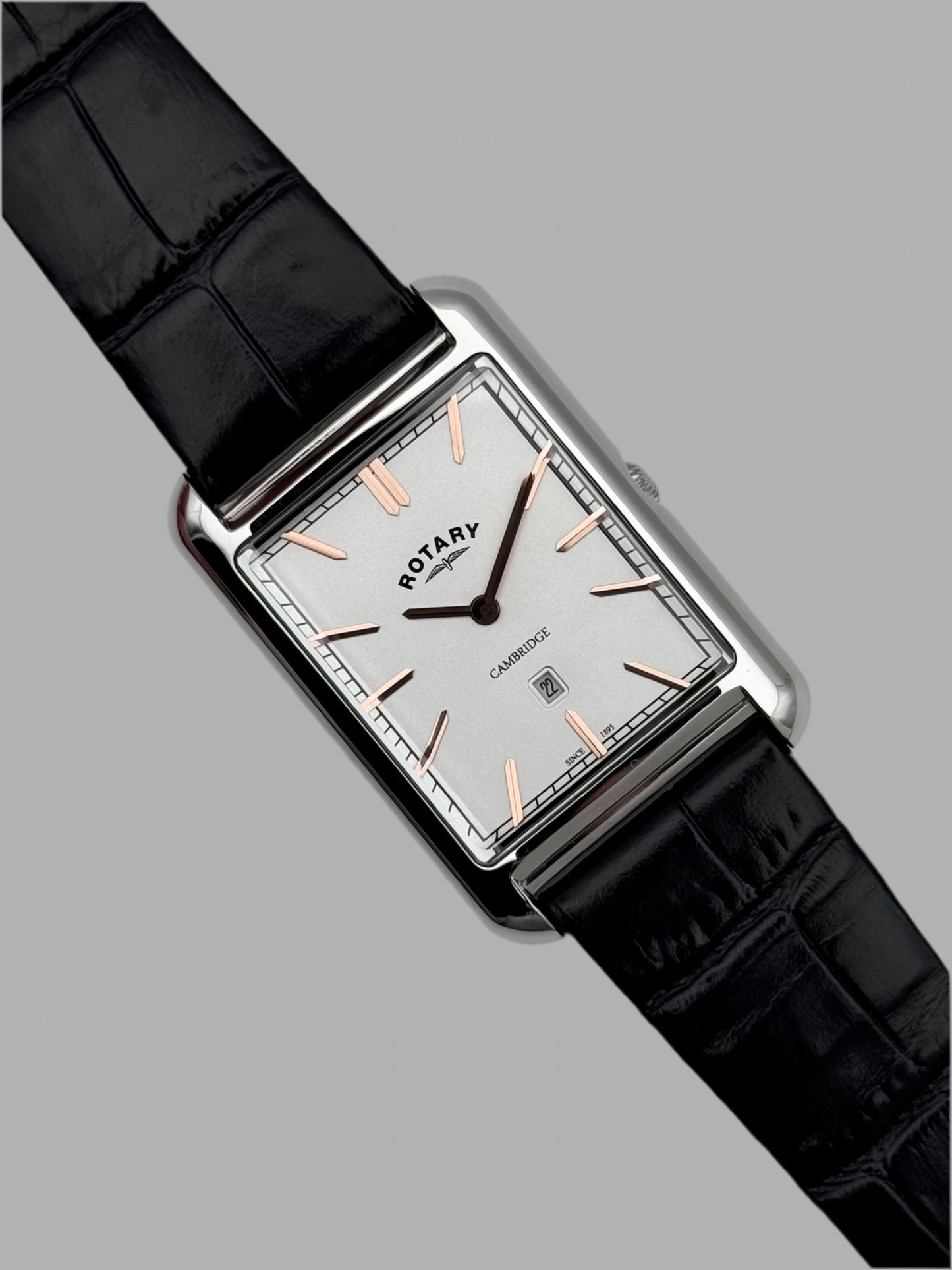 Rotary Cambridge Tank Quartz Date - GS05280/02