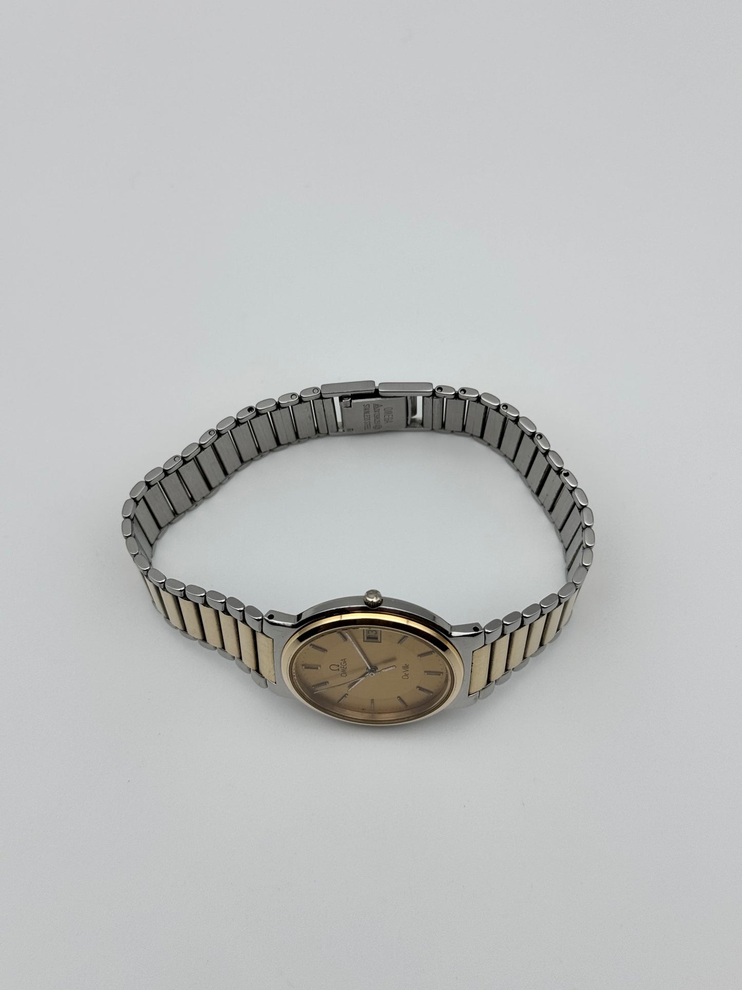Omega De Ville Quartz Date 196.0256 - Original Bracelet