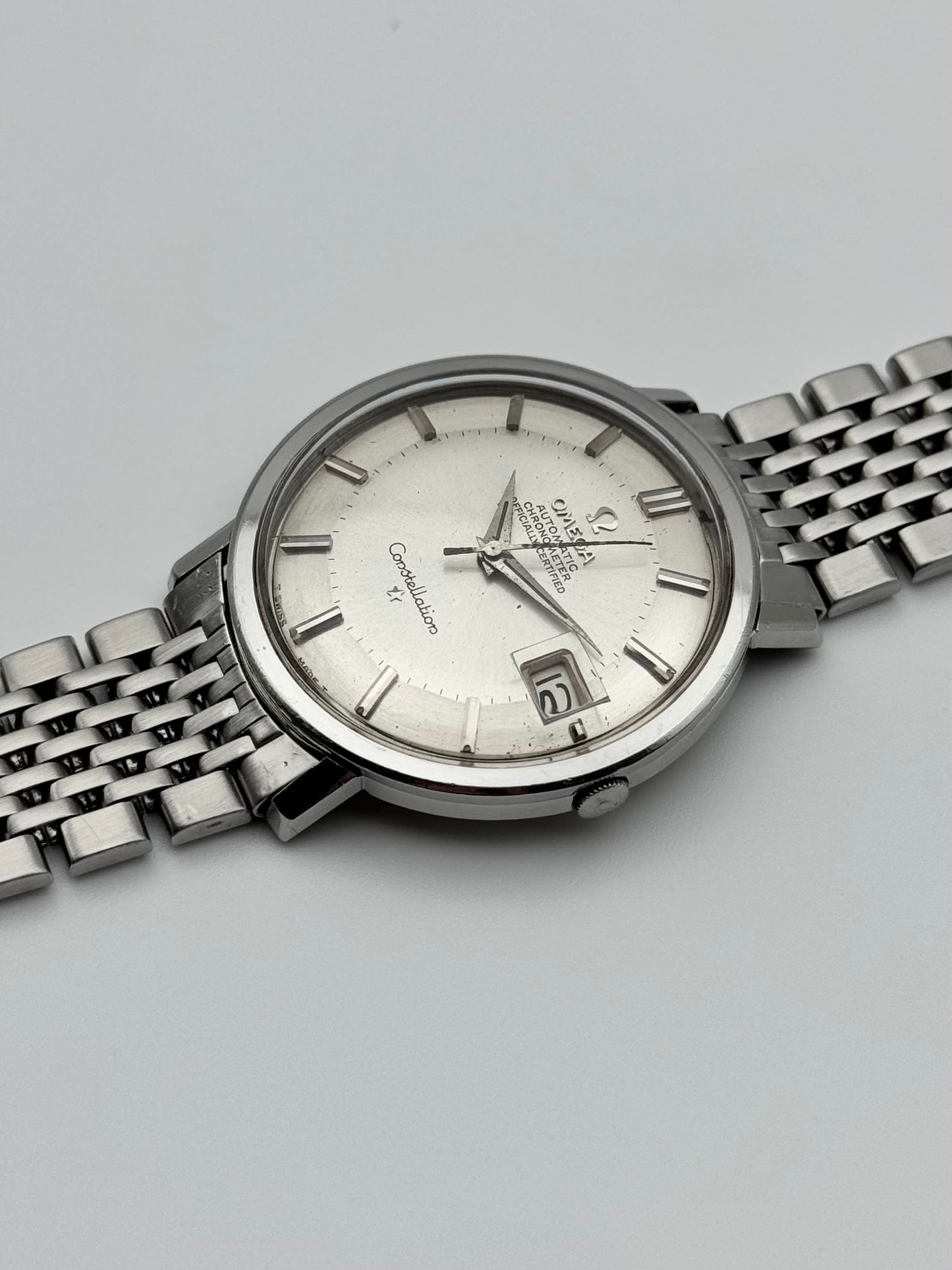 Omega Constellation Pie Pan Chronometer Automatic Date  - 168.004 Original Bracelet