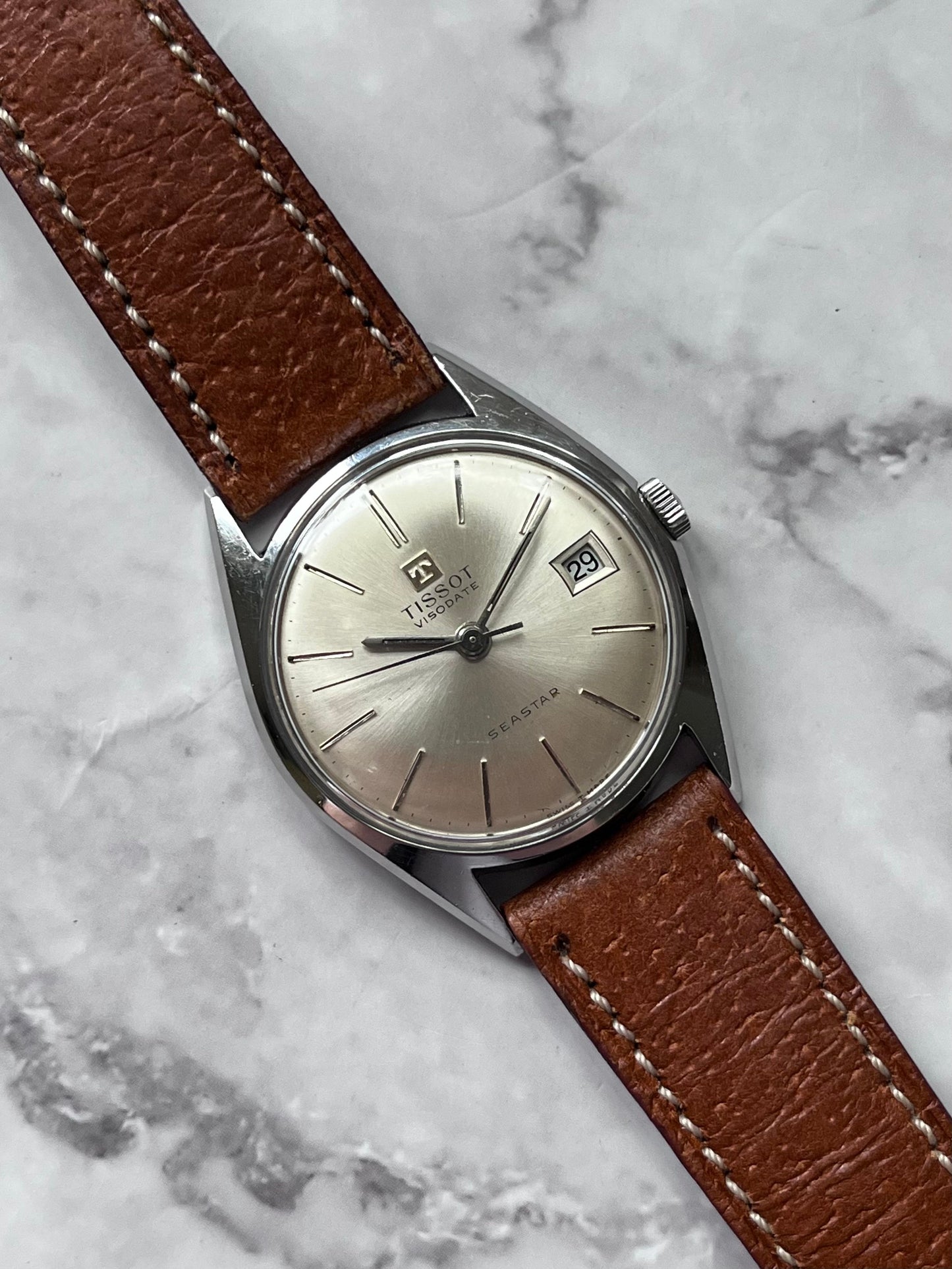 Tissot Seastar Visodate 1960s