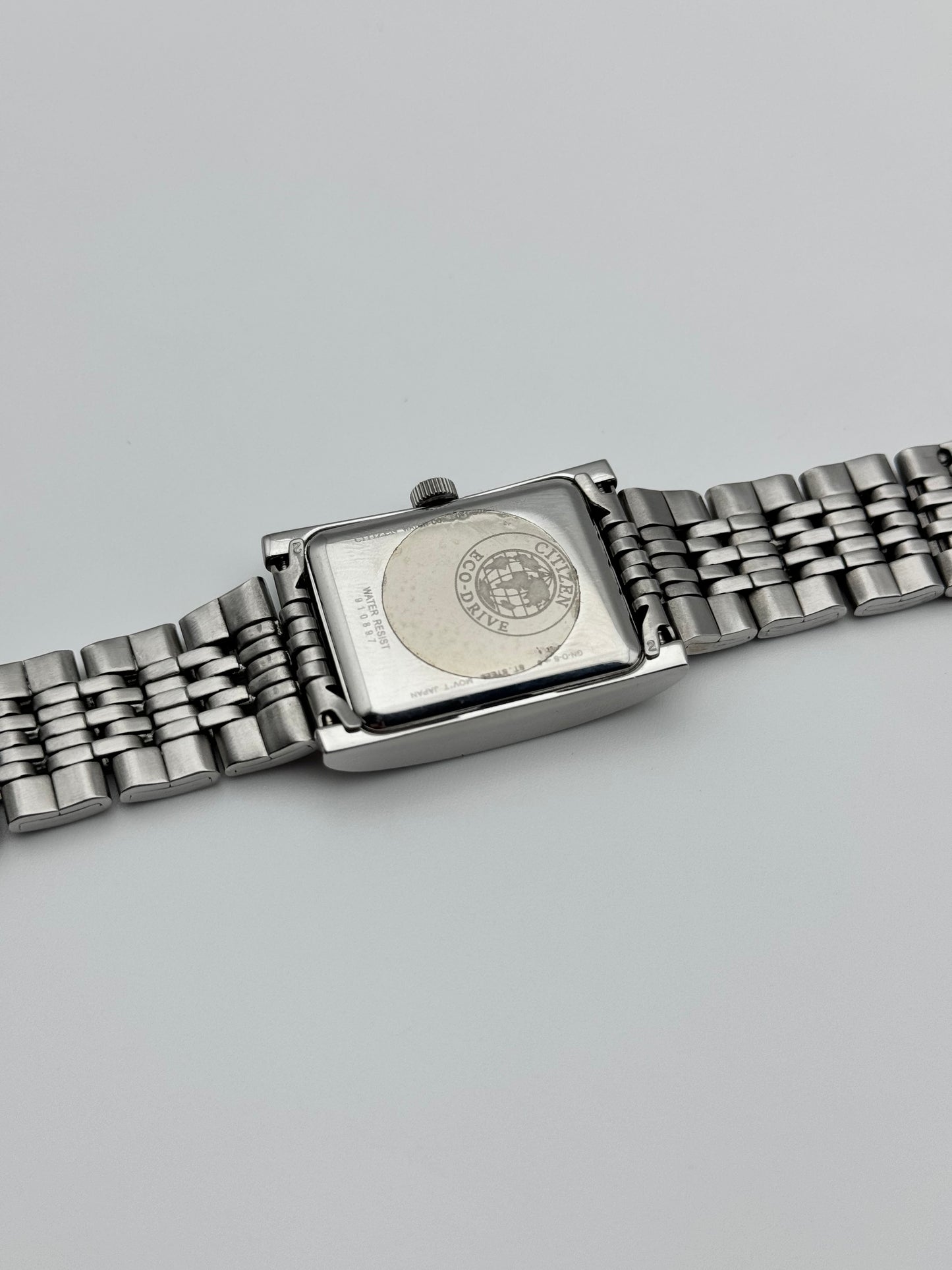 Citizen Eco-Drive Tank Quartz