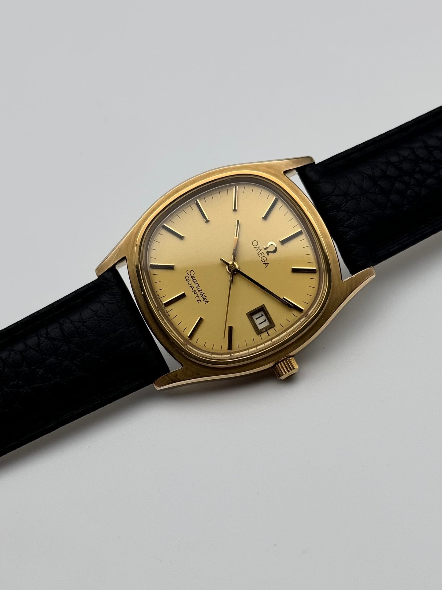 Omega Seamaster Quartz Date - 196.0150
