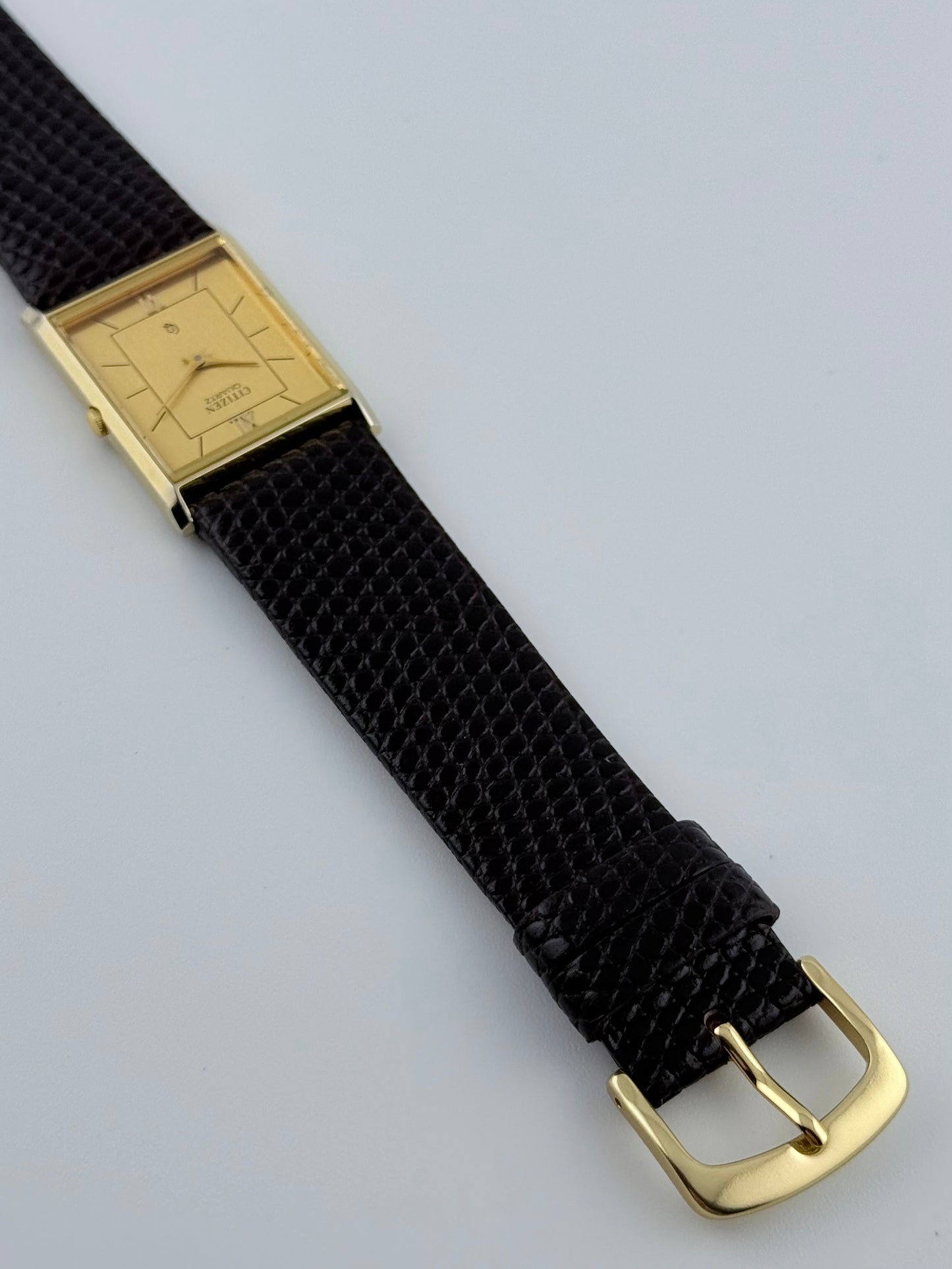 Citizen CQ Quartz Tank - 6020