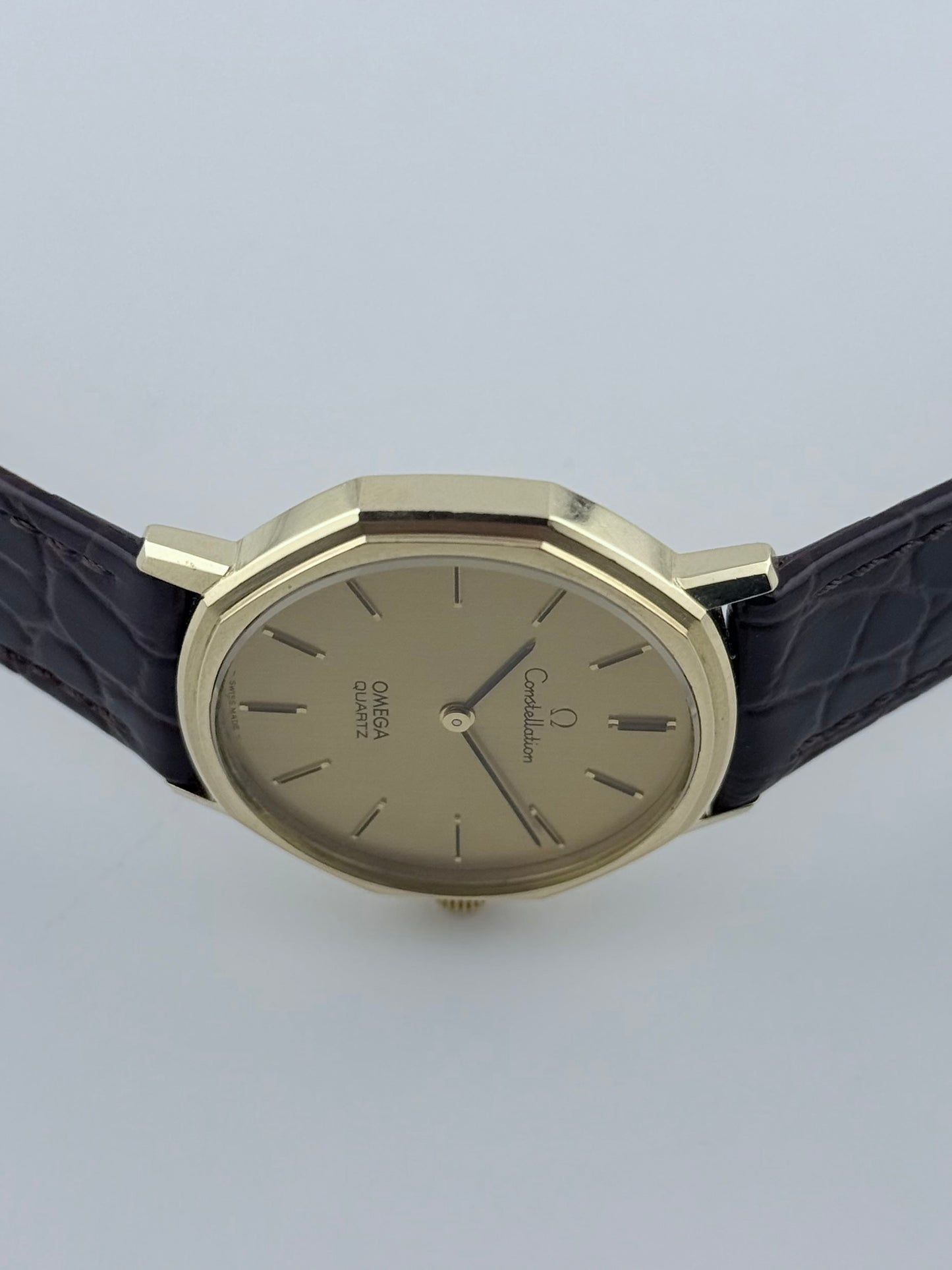 Omega Constellation Quartz - 191.0041 - 10K Gold Filled - Box & Papers