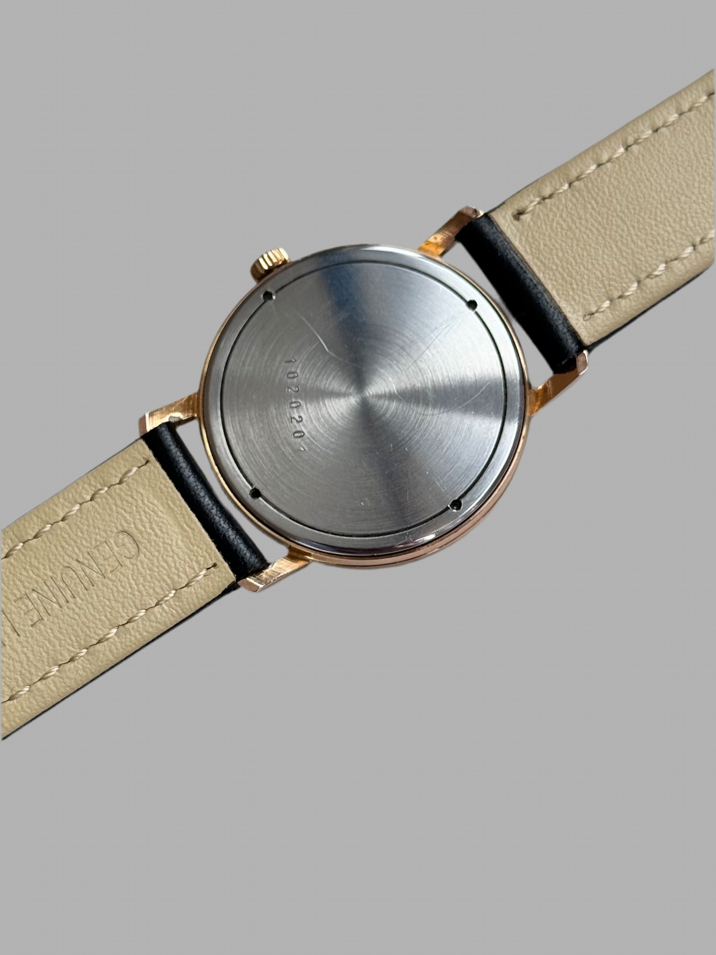 Zenith Sub Seconds Manual Wind