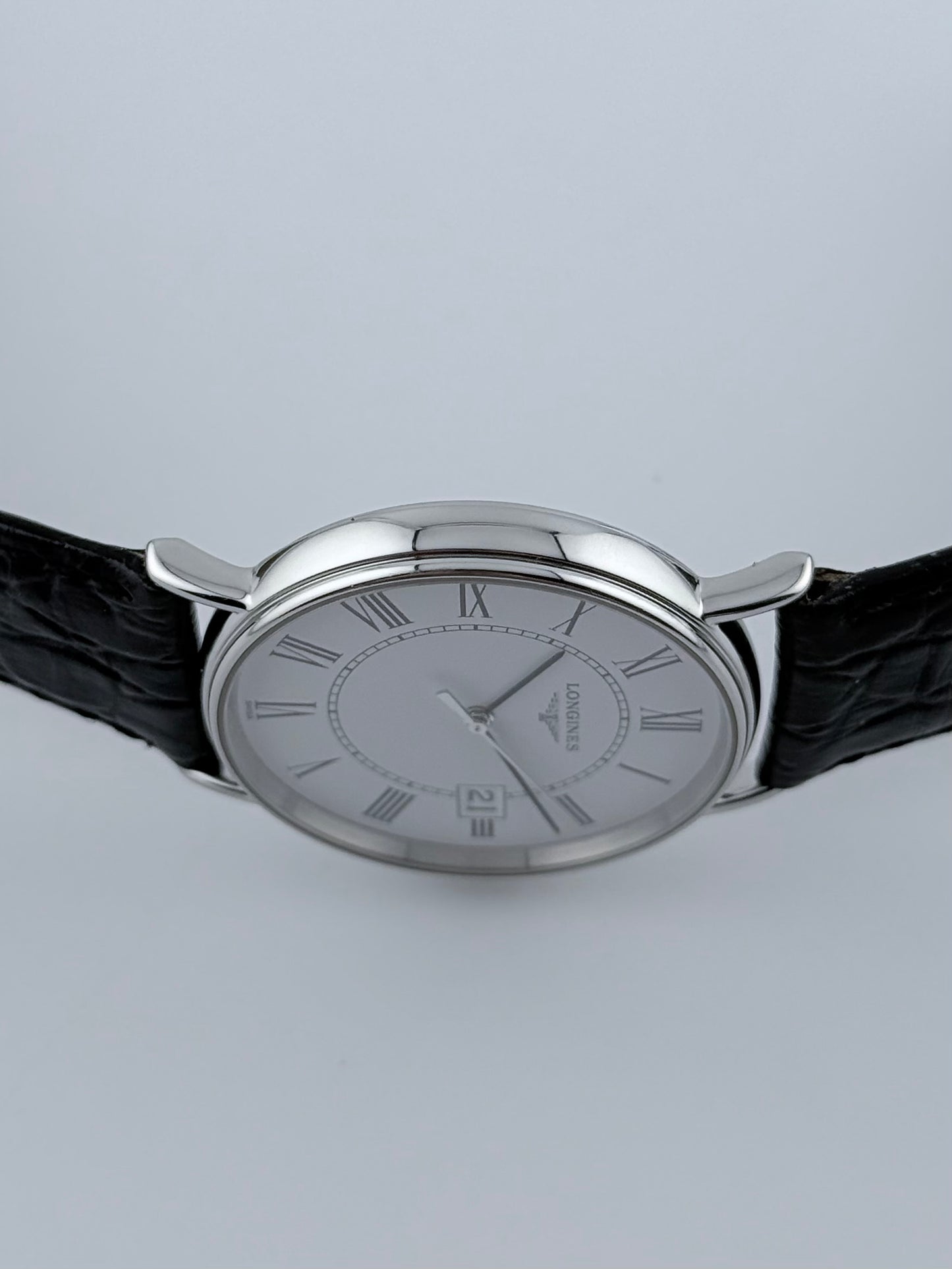 Longines Quartz Dress Watch L4.720.4 - Original Box And Booklet