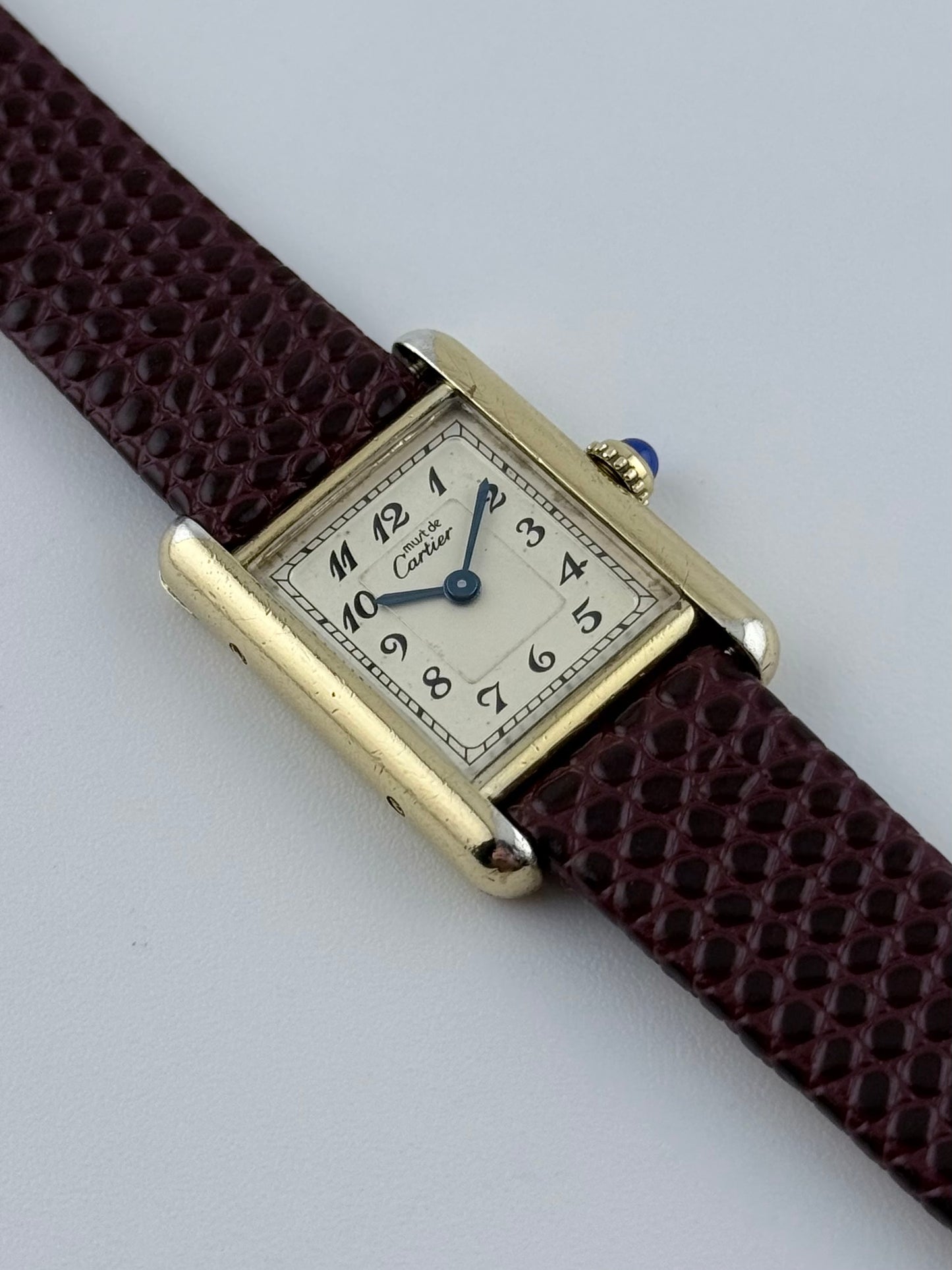 Cartier Must De Tank Quartz - 5057001 - Arabic Dial