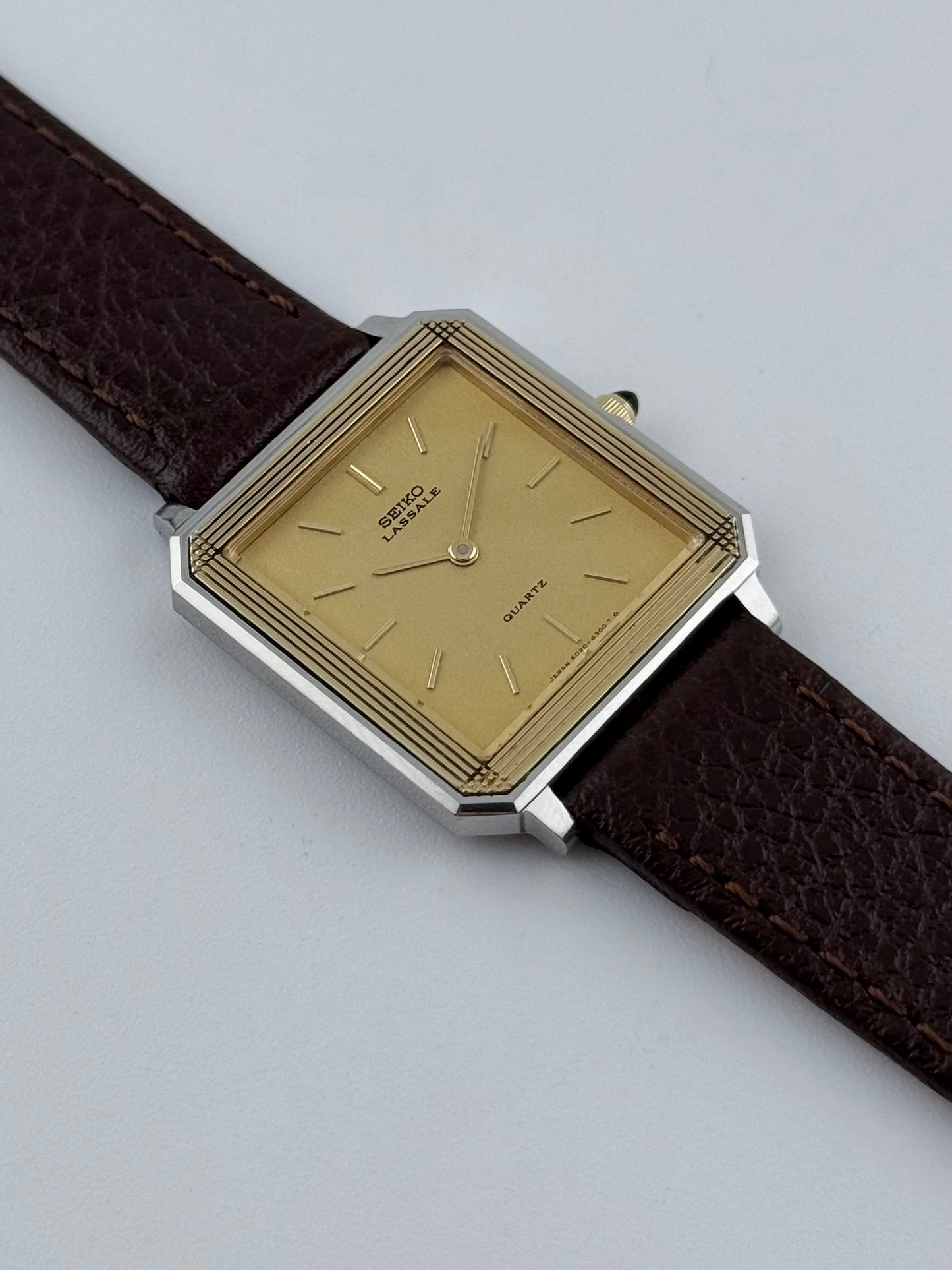Seiko Lassale Tank Quartz - 6420-5069