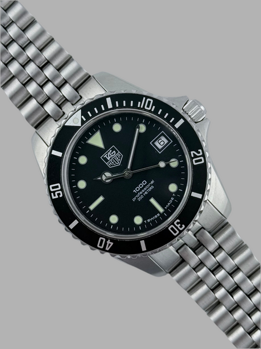 Tag Heuer Professional 1000 Quartz Date 200m 980.013B