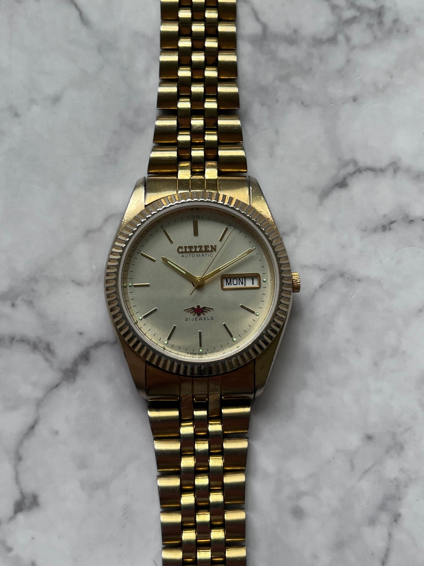 Citizen Day-Date Automatic GN-4W-S