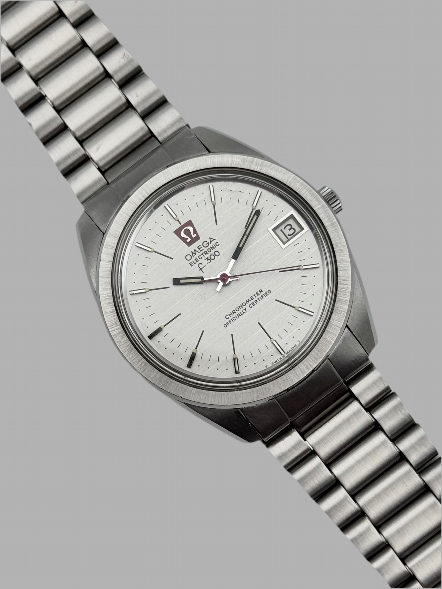 Omega Chronometer Electronic F300HZ - 198.001 - Complete Set - Ultra Rare!