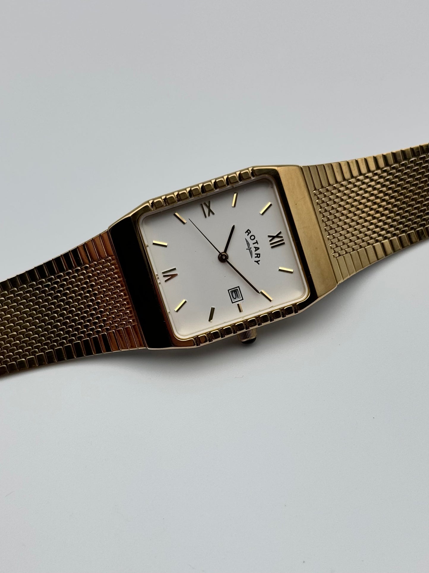 Rotary Tank Quartz Dress Watch 11183 - Original Box