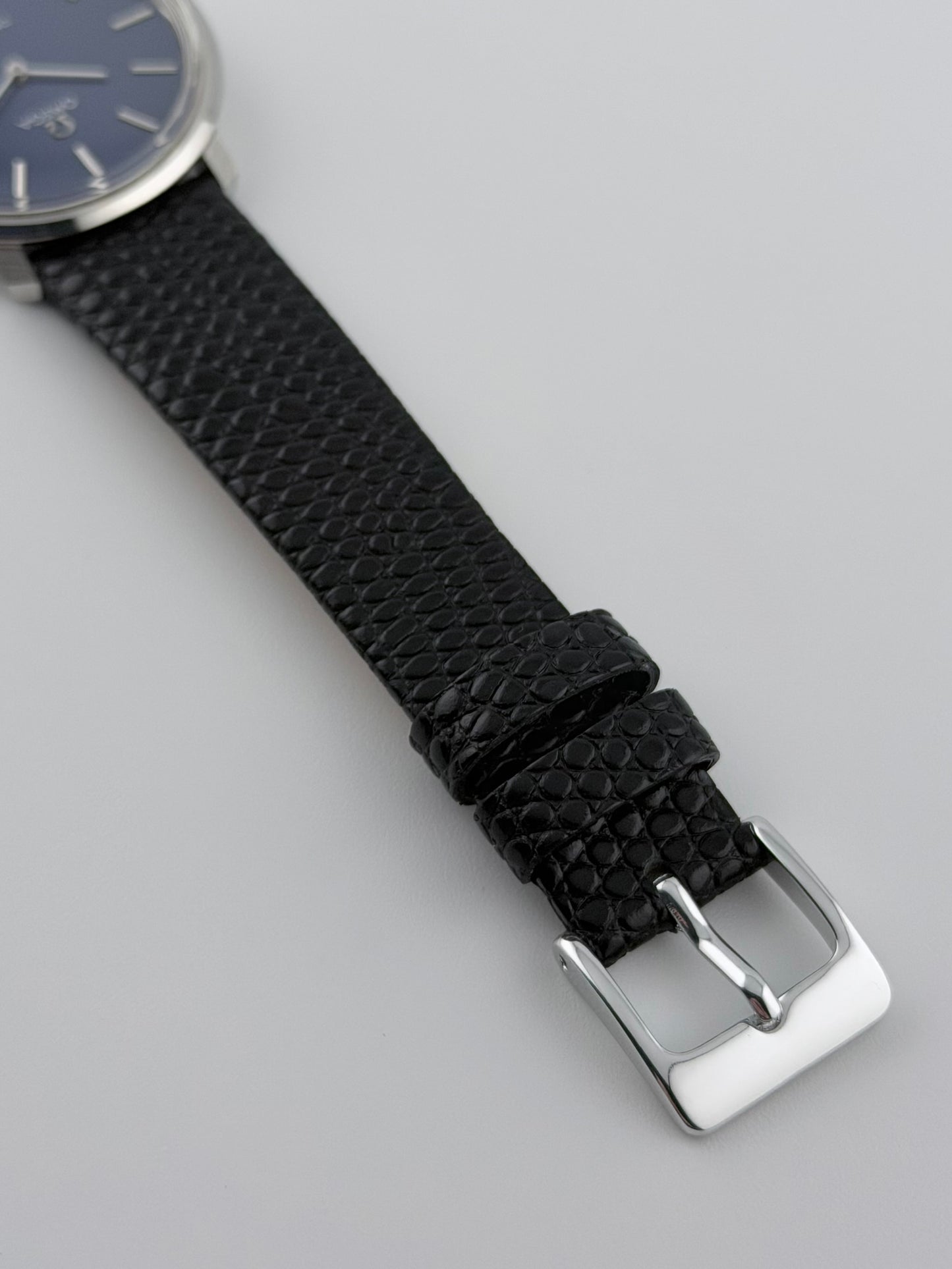Omega De Ville Manual Wind - 115.0001 - Blue Dial