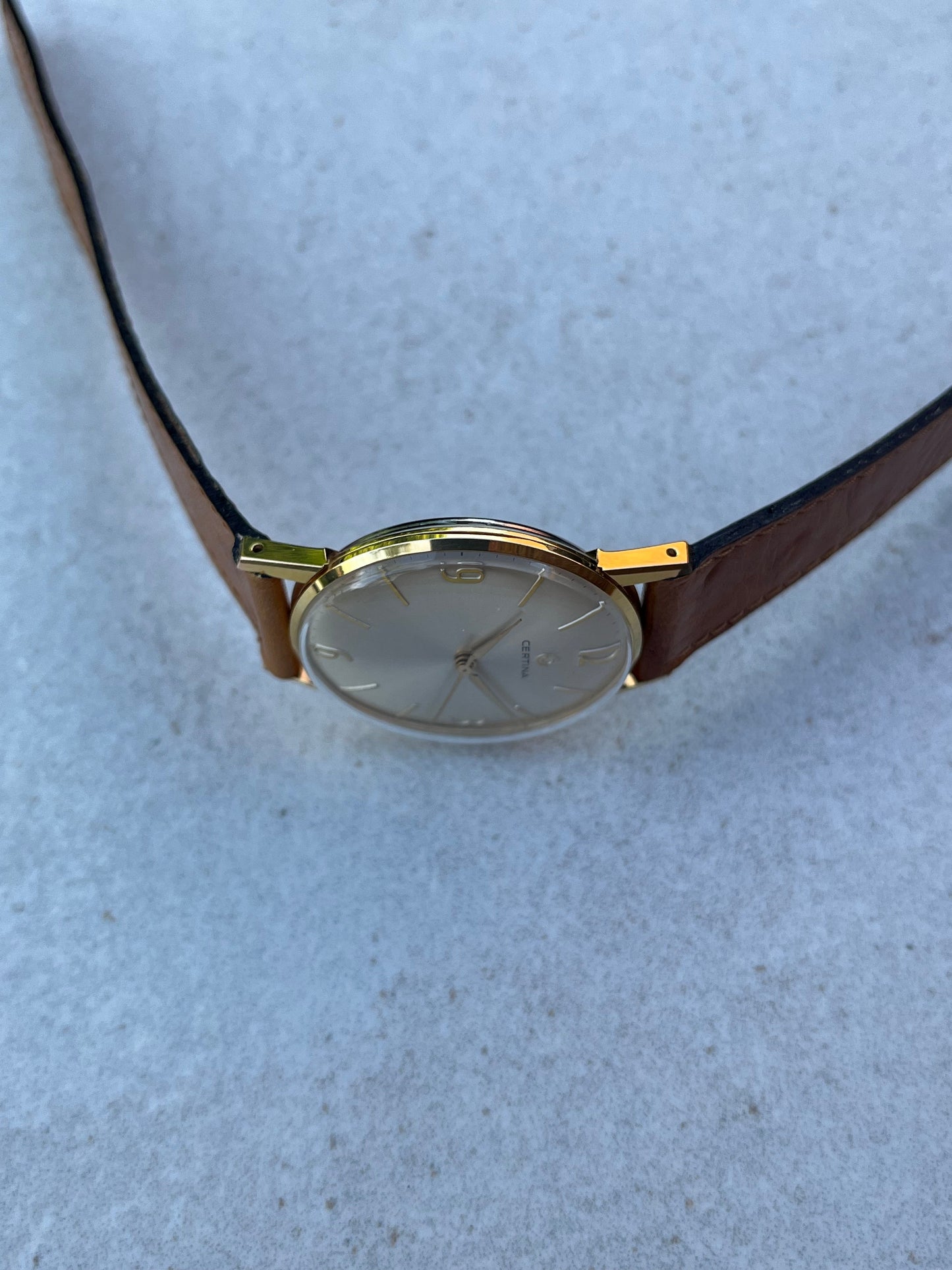 Certina Manual Wind Arabic Numerals 7106 094