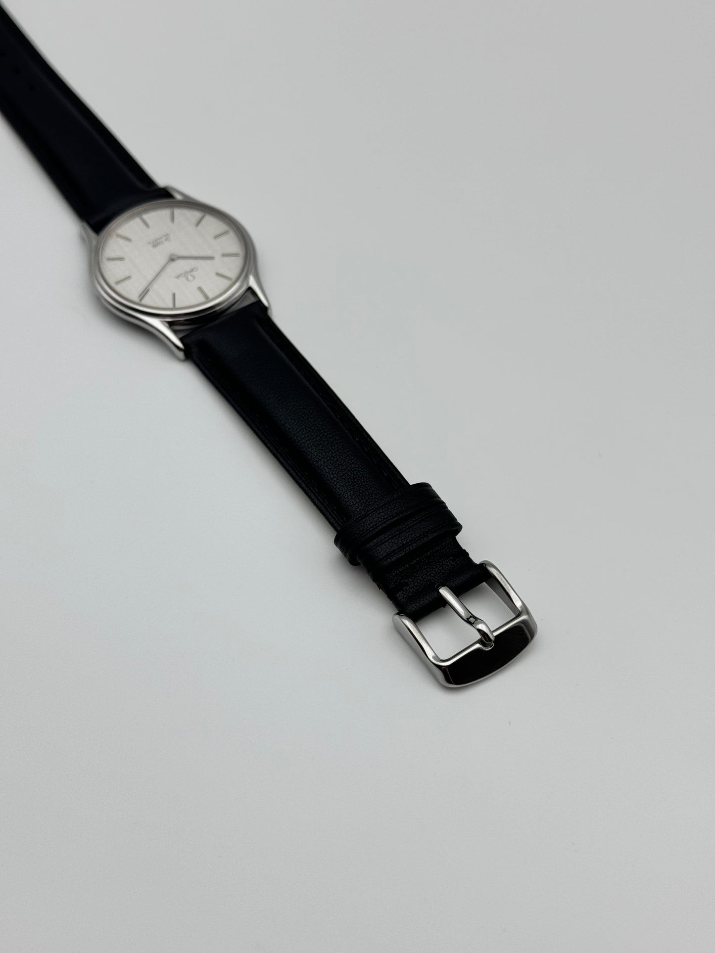 Omega De Ville Quartz 191.0101 - Linen Dial