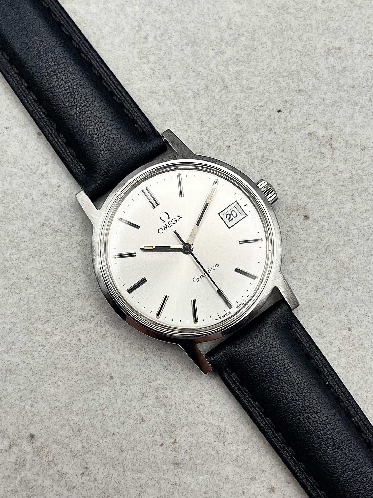 Omega Geneve Manual Date 136.0098