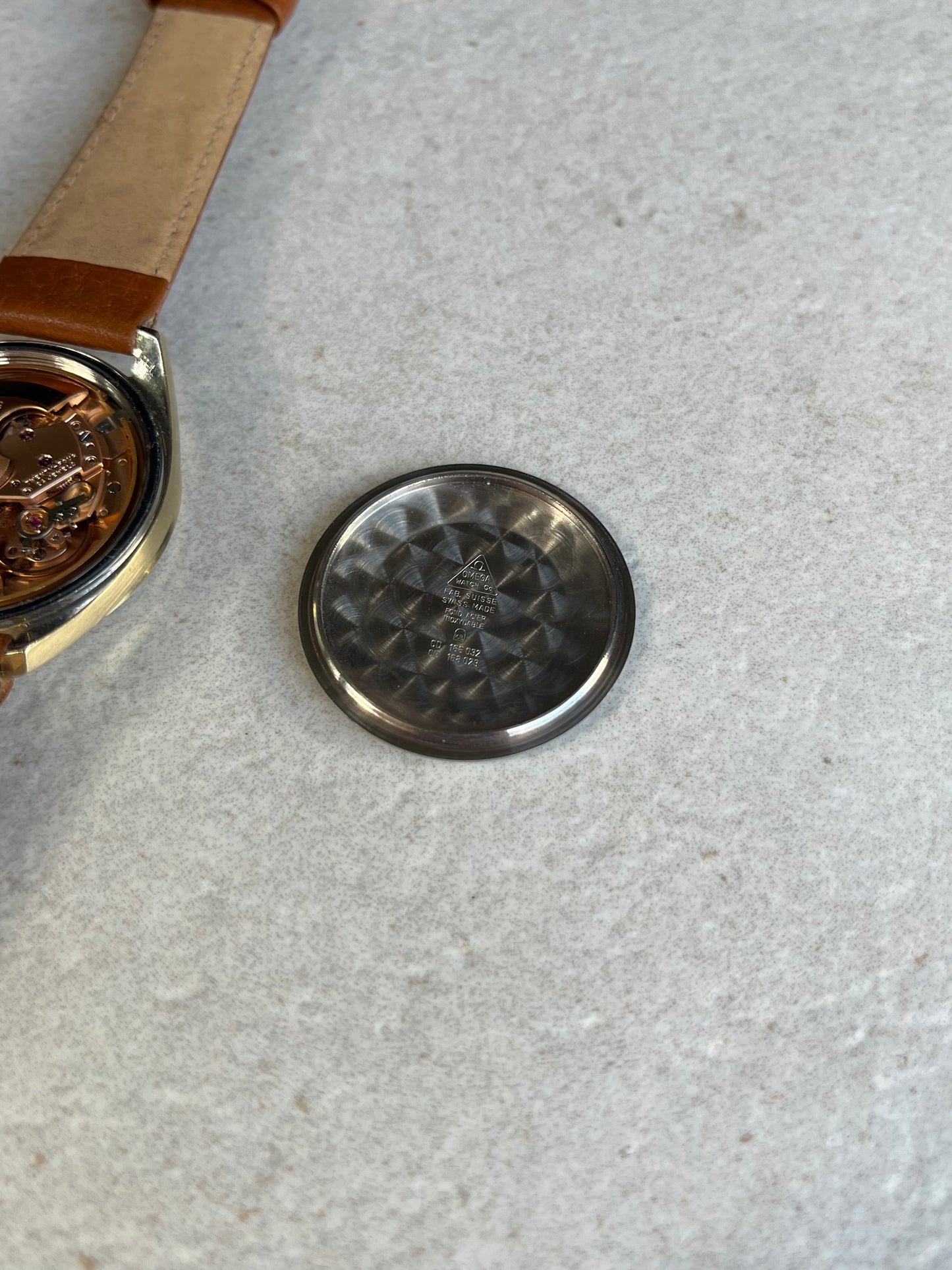Omega Seamaster Automatic Day-Date Jumbo 166.032