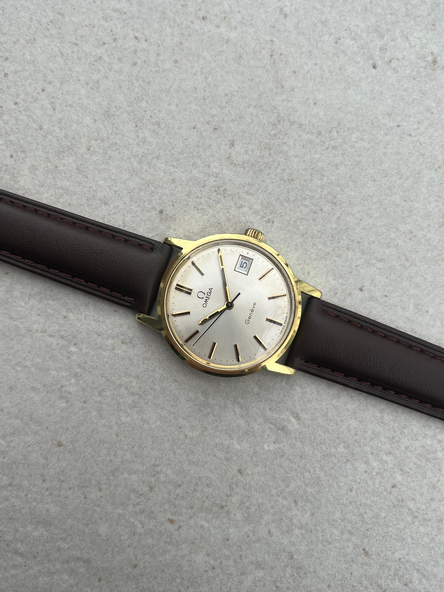Omega Geneve Manual Date 136.0098