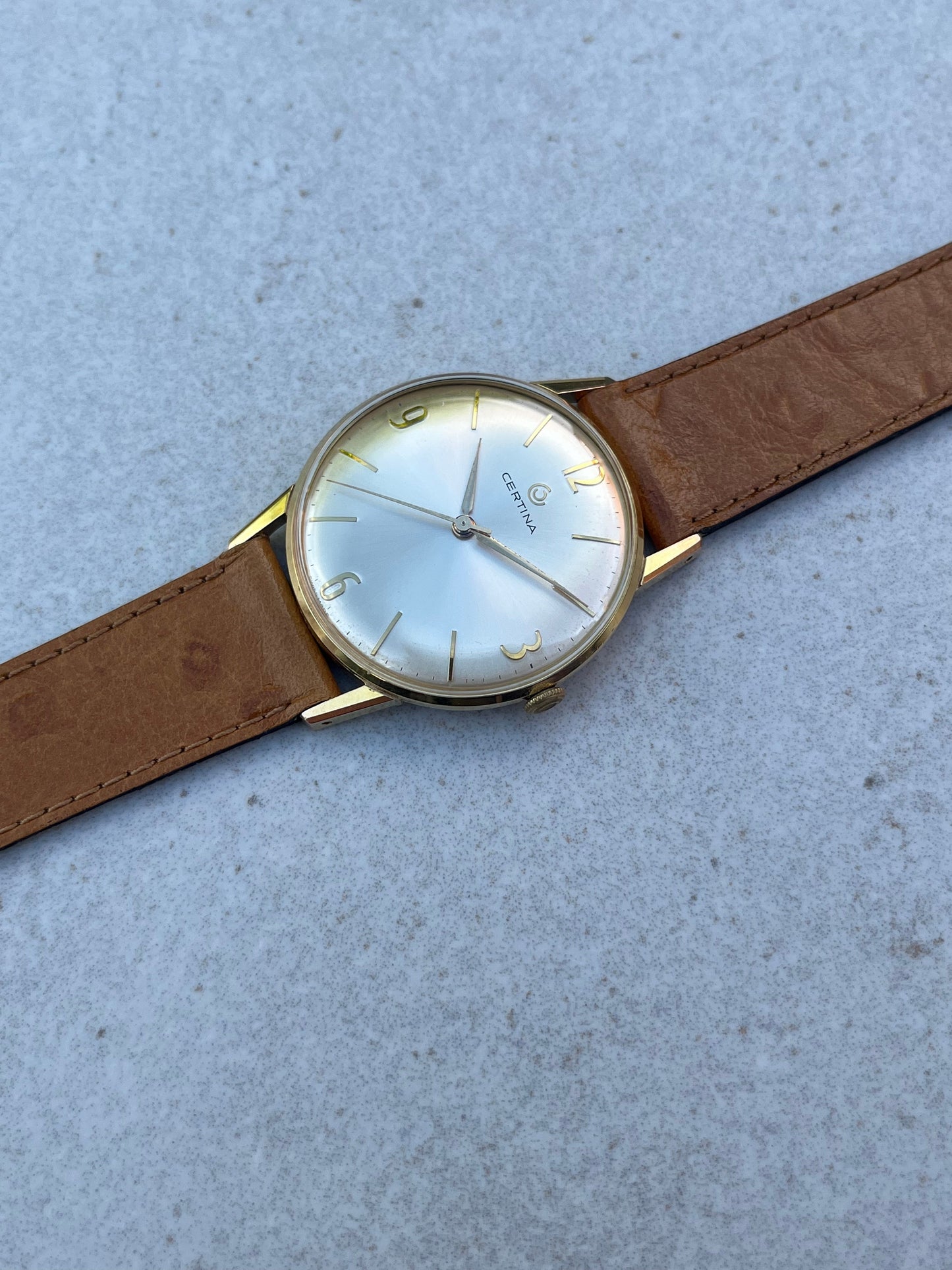 Certina Manual Wind Arabic Numerals 7106 094