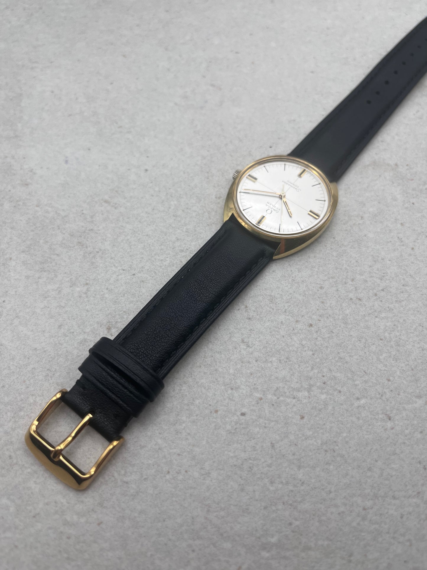Omega Seamaster Cosmic Rare Türler Signed Dial 135.017