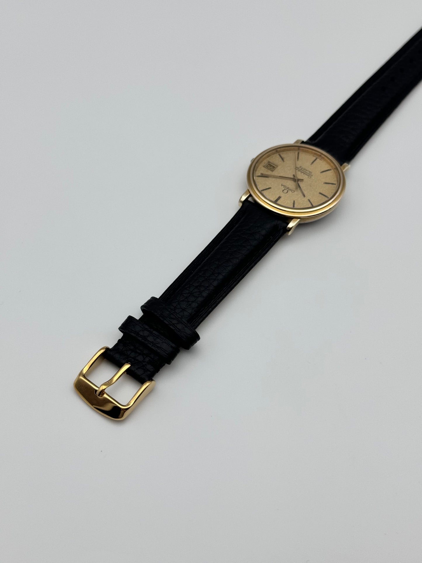 Omega Constellation Chronometer Quartz Date 198.0126 - Rare Dial