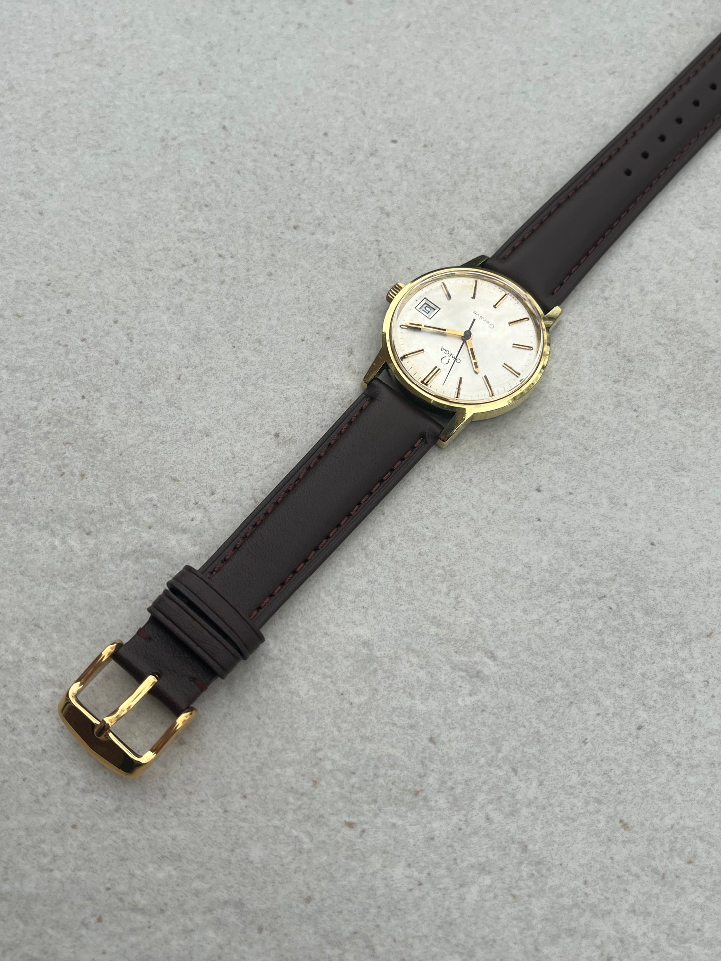 Omega Geneve Manual Date 136.0098