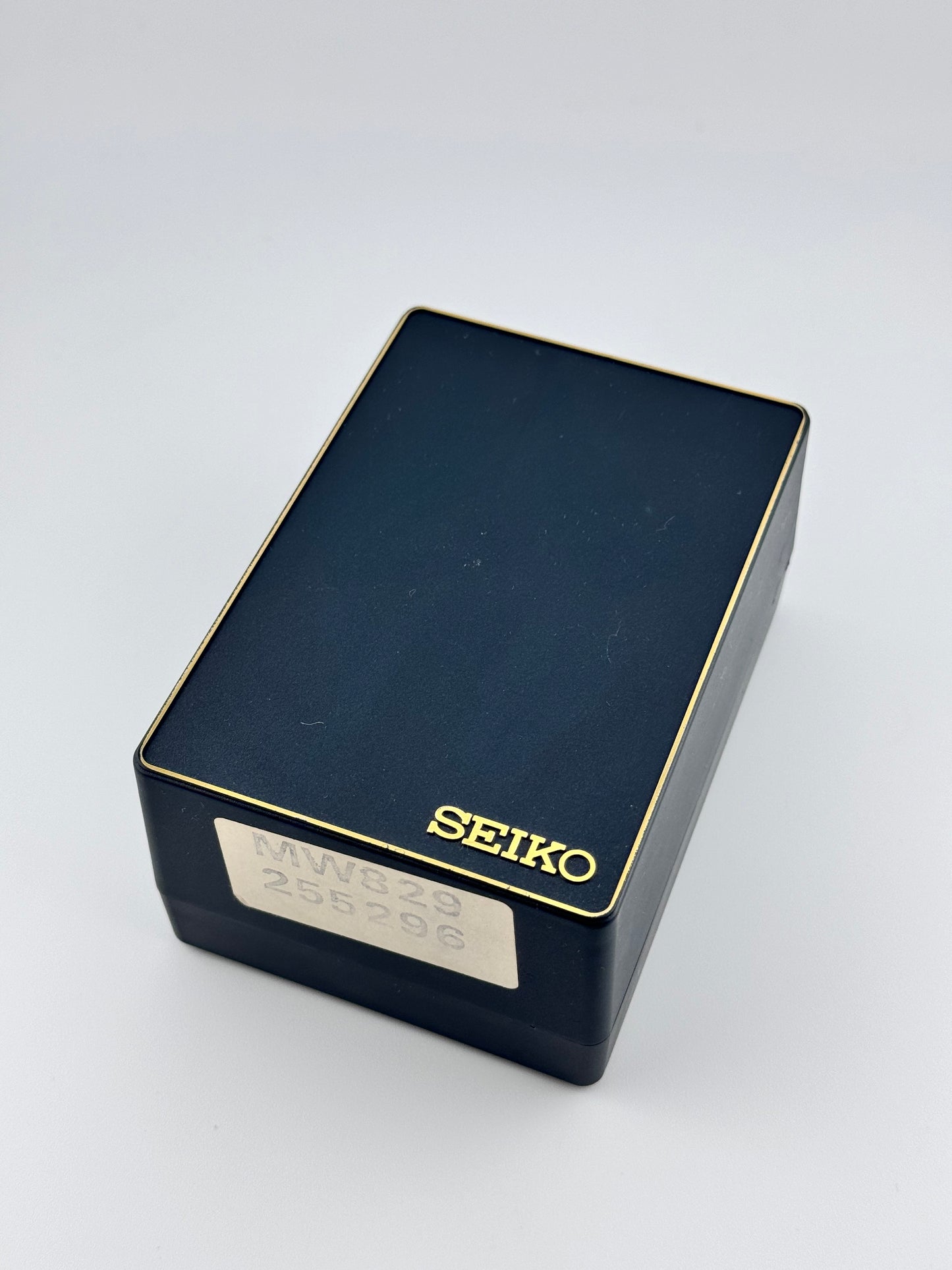 Seiko Tank Quartz - Rare - 5Y30-5060 - Original Box and Papers