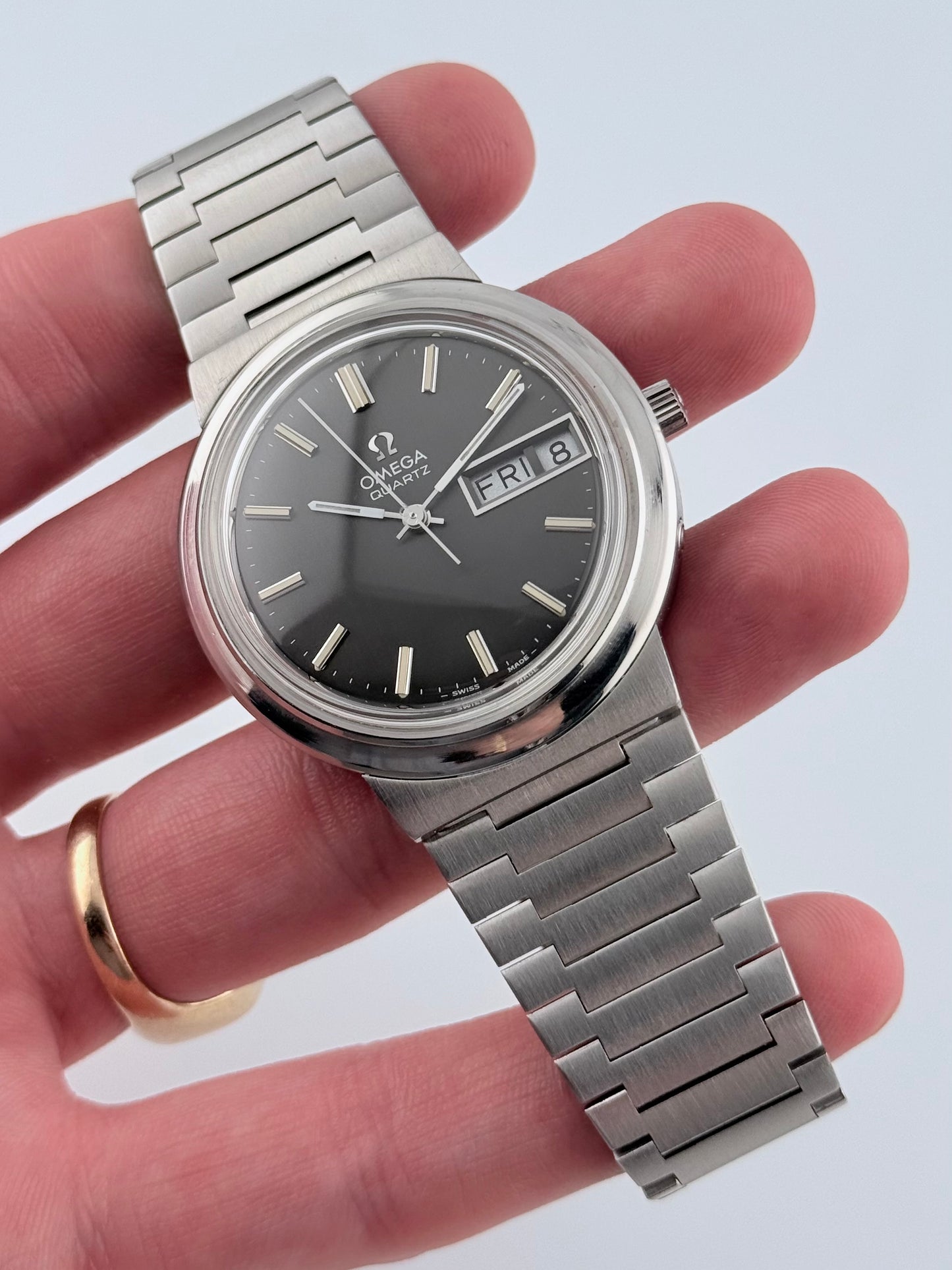 Omega Quartz Day-Date - 196.0058