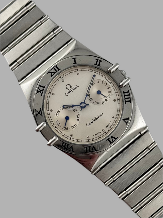 Omega Constellation Quartz Day Date 396.1070 - Original Papers