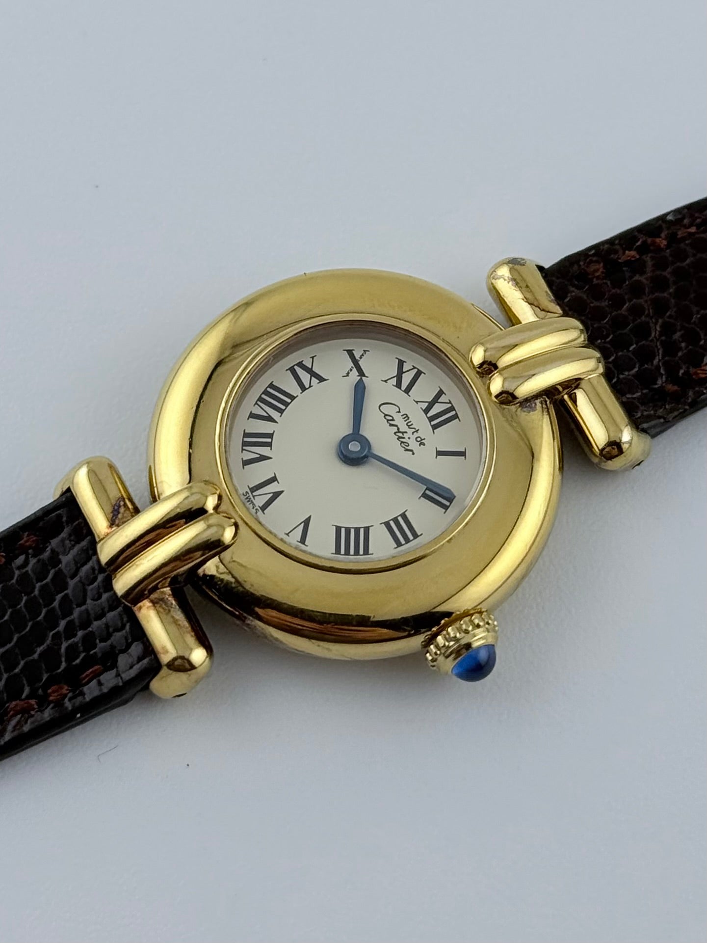 Cartier must de Colisee Quartz - 590002 - Ladies